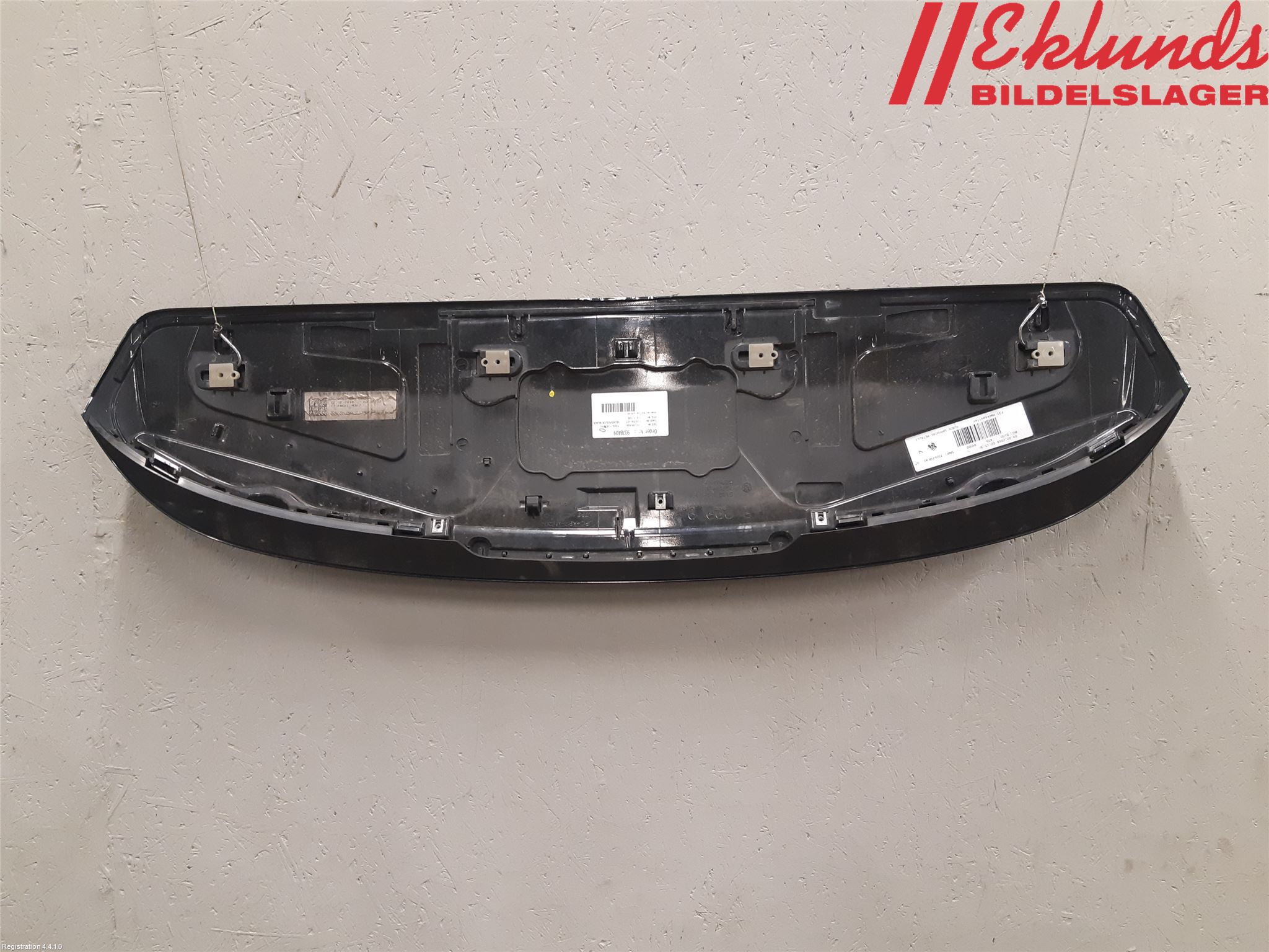 BMW 3 F30/F31/F80 12-19 Spoiler Baklucka