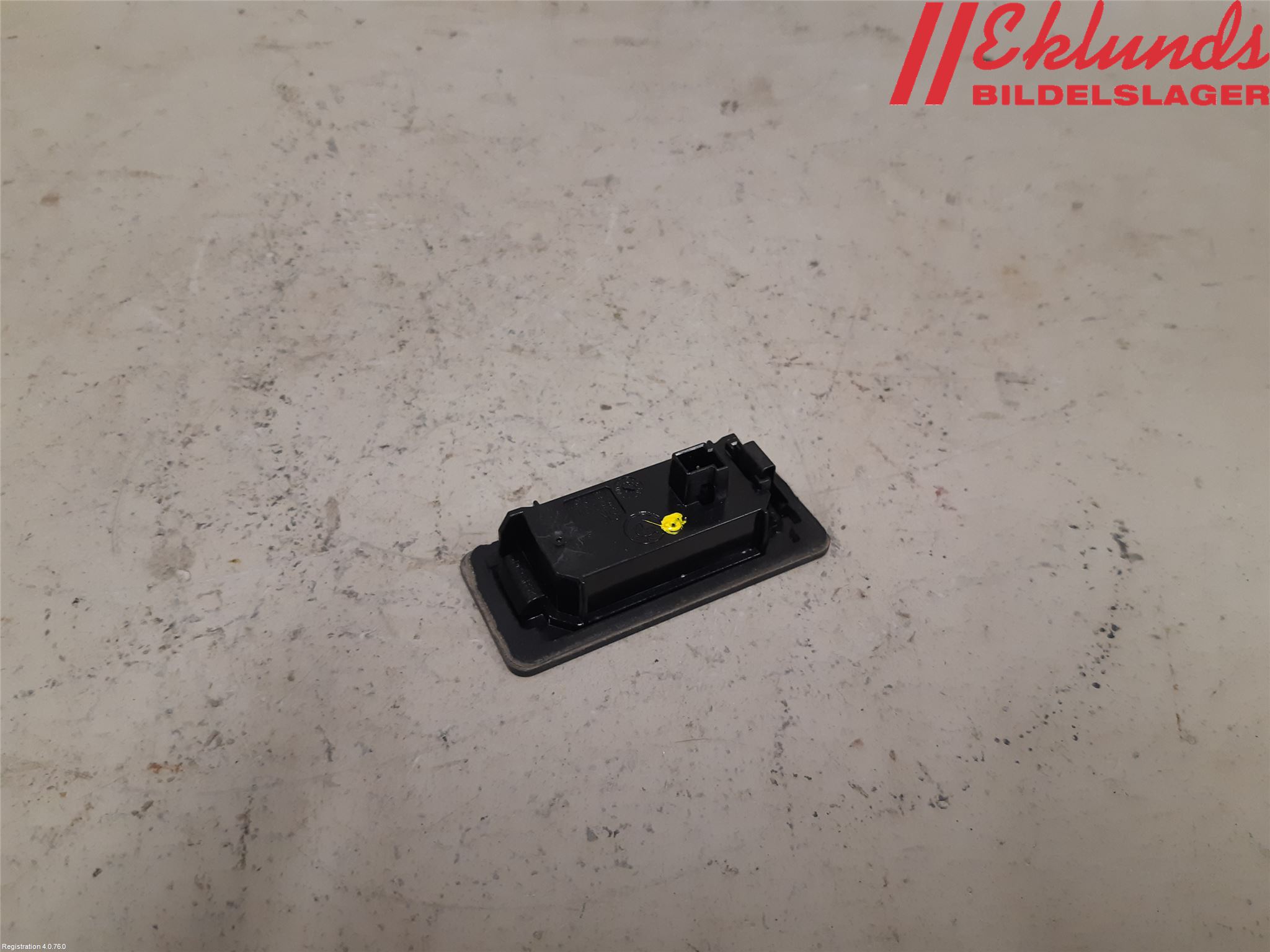 BMW X4 F26 14-18 Skylt Belysning