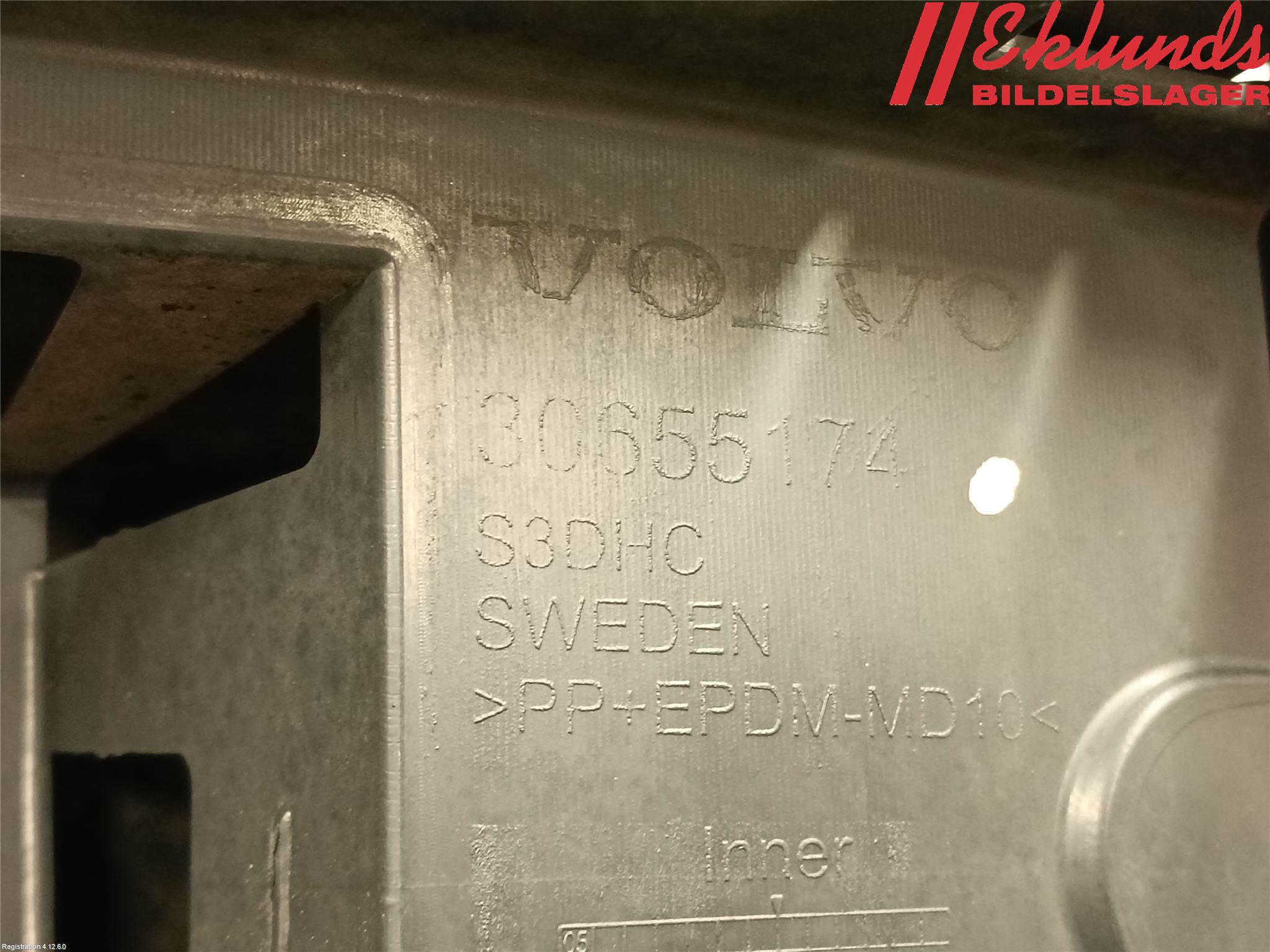 Volvo S80 07-13 Stötfångar Deformelement Fram