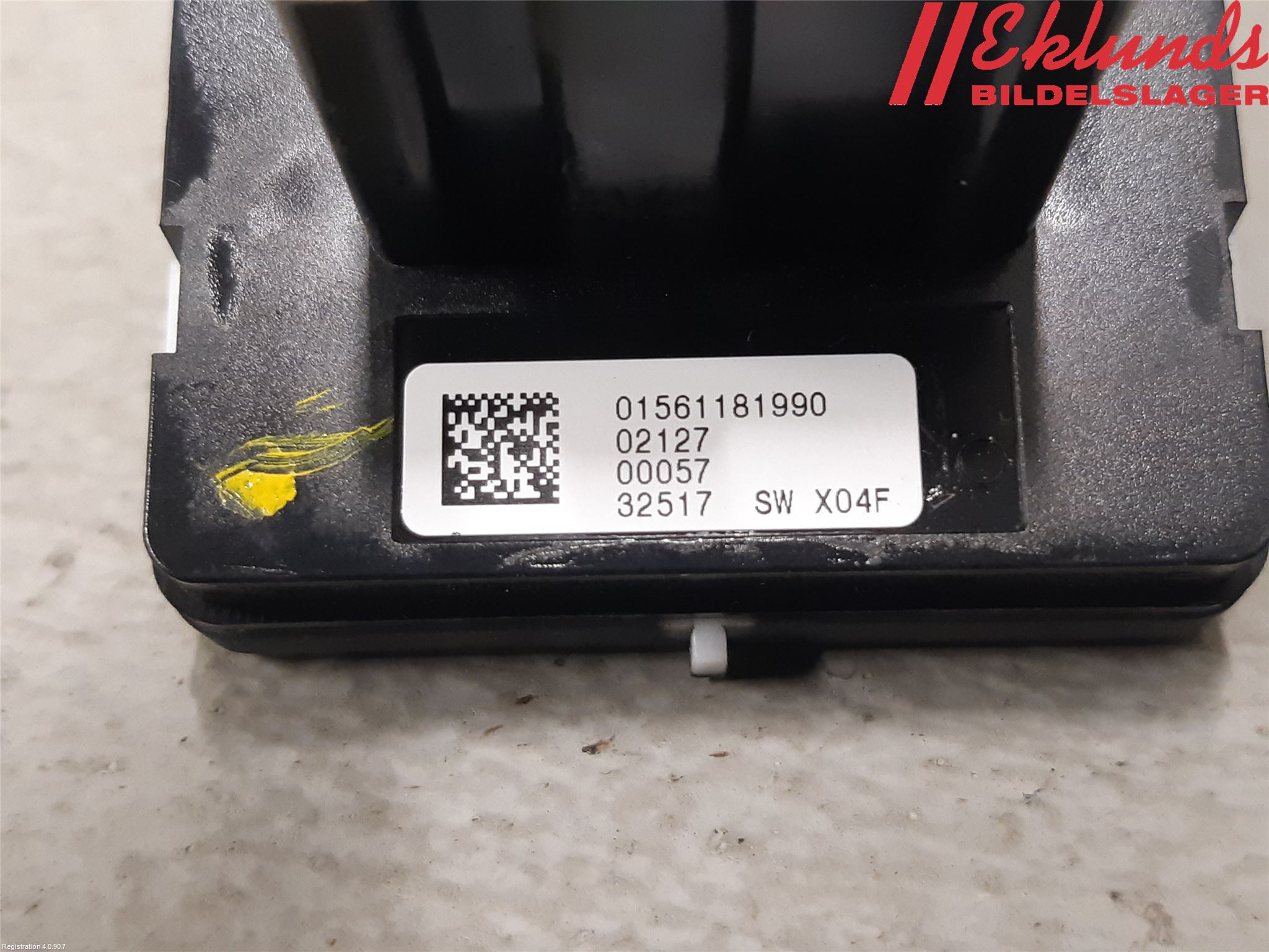 Alfa GIULIA Strömställare Spegel