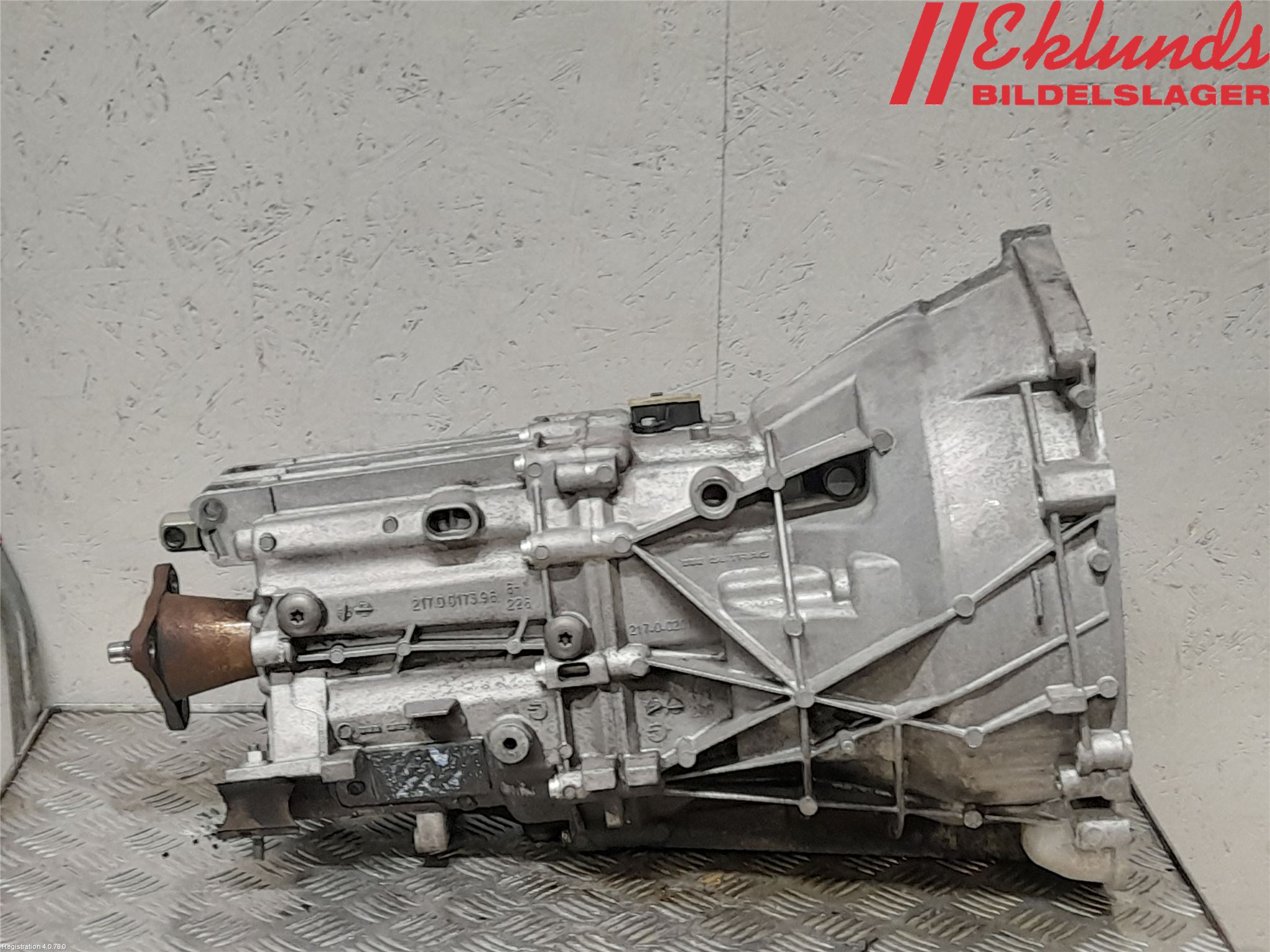BMW 3 E90/91 SED/TOU 05-12 Växellåda Man 6 Vxl