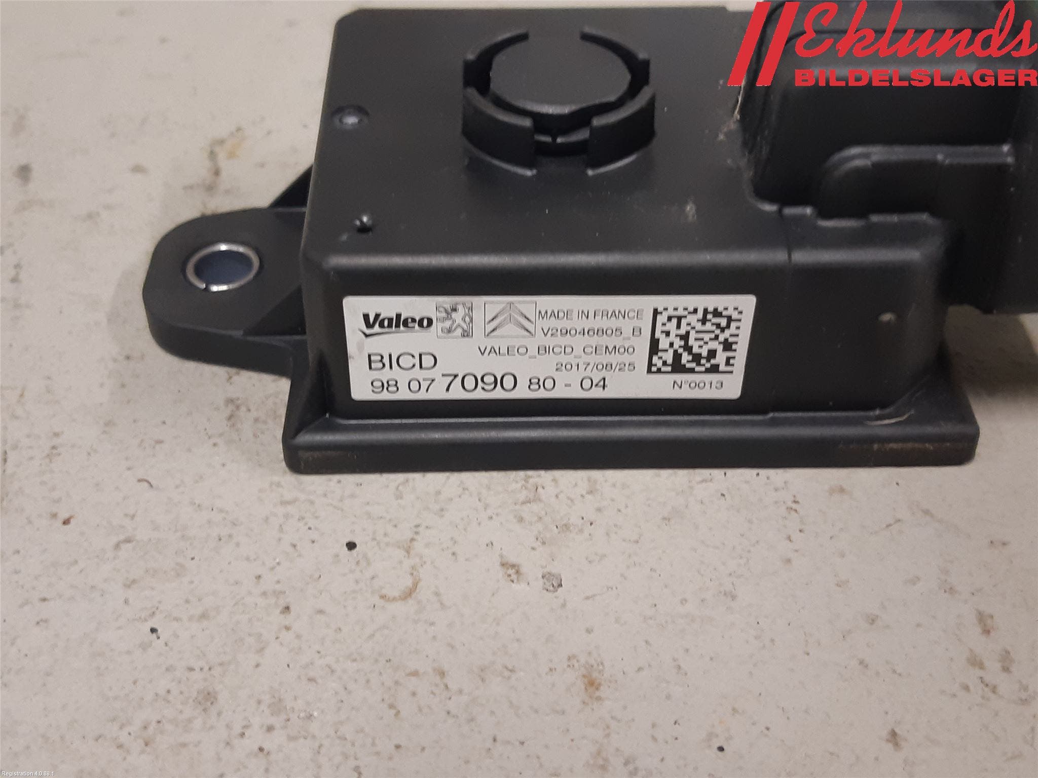 Opel CROSSLAND X 18- Relä Start