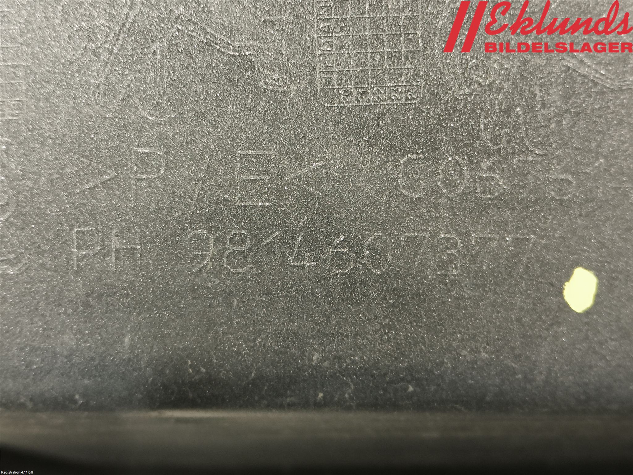 Peugeot 5008 17-24 Stötfångardel Bak Hö