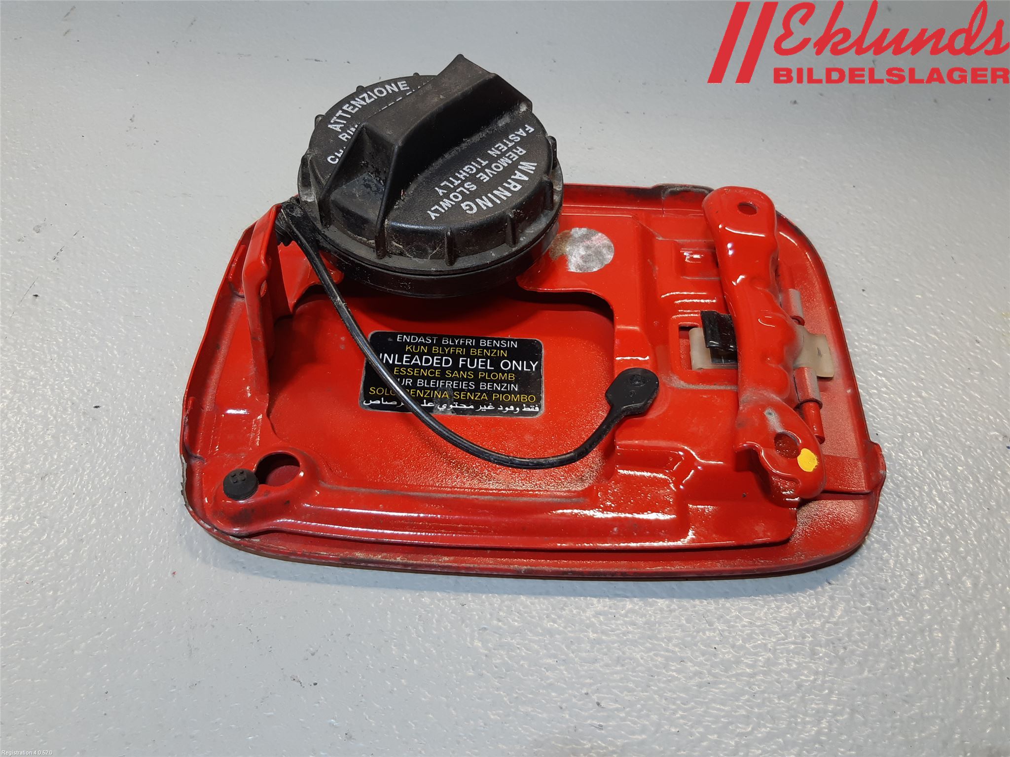 Hyundai i10 PA 08-13 Tanklucka