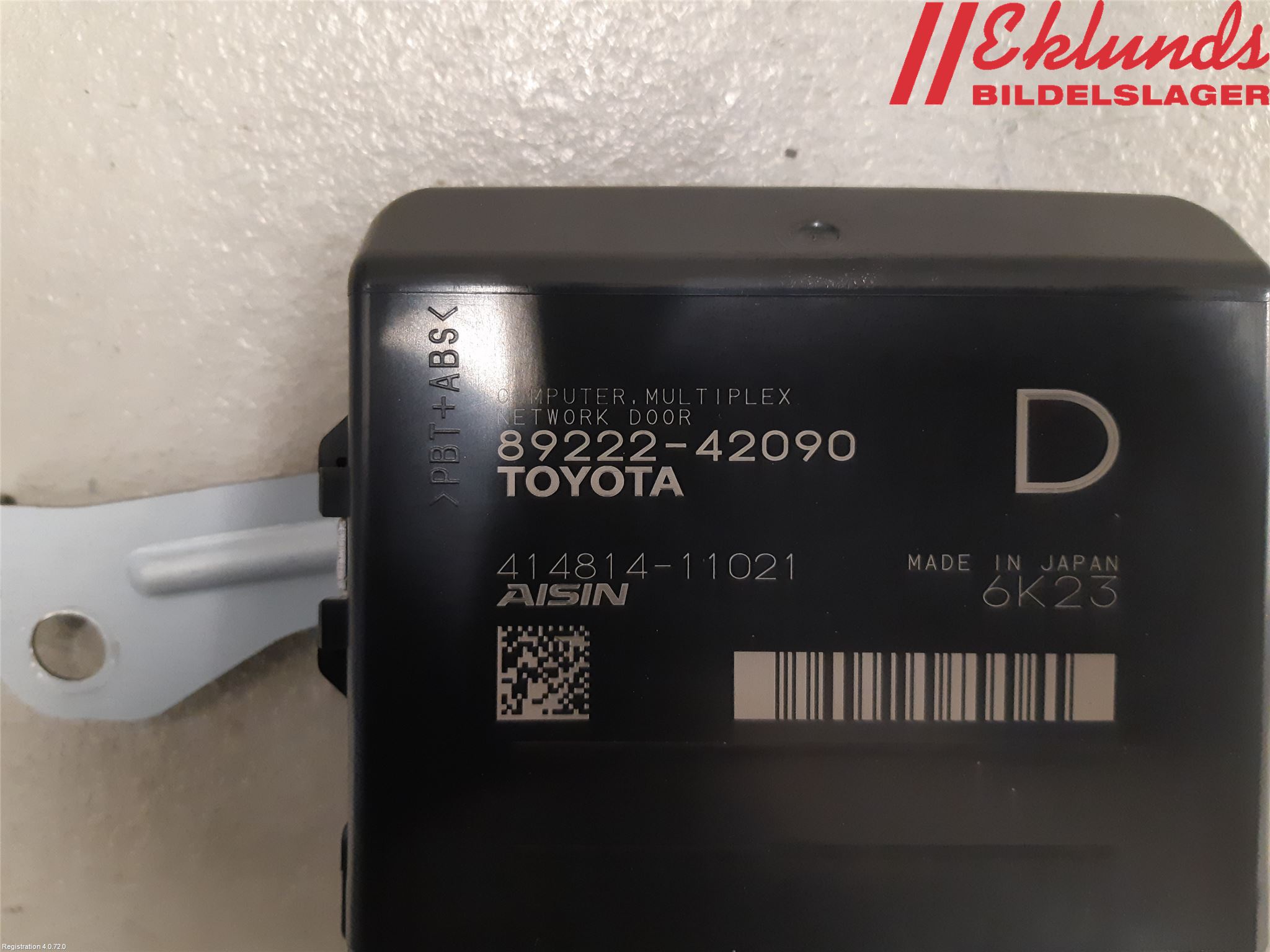 Toyota RAV4 13-18 Styrenhet Övrigt