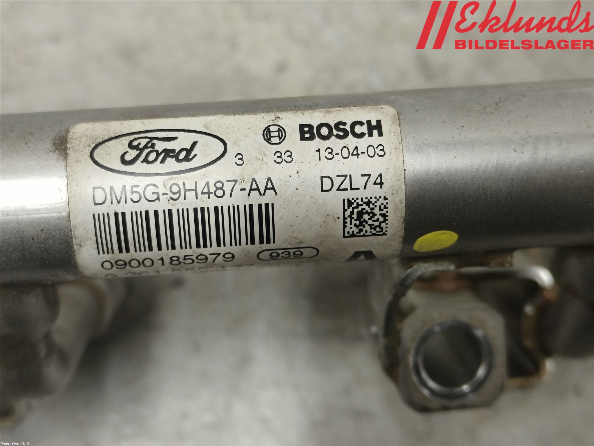 Ford FOCUS 11-14 Injspridarrör