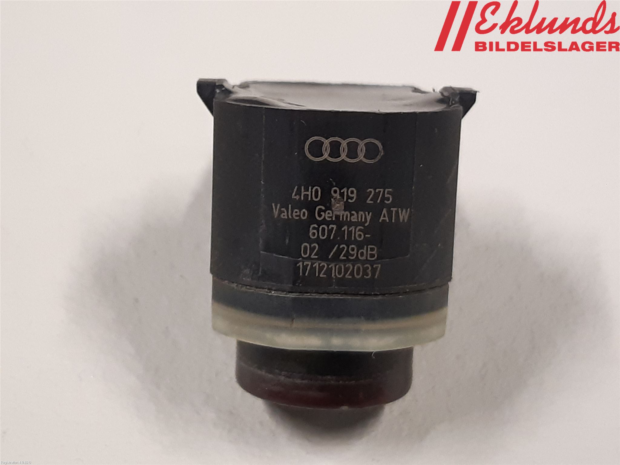 Skoda SUPERB 09-15 Parkeringshjälp Frontsensor