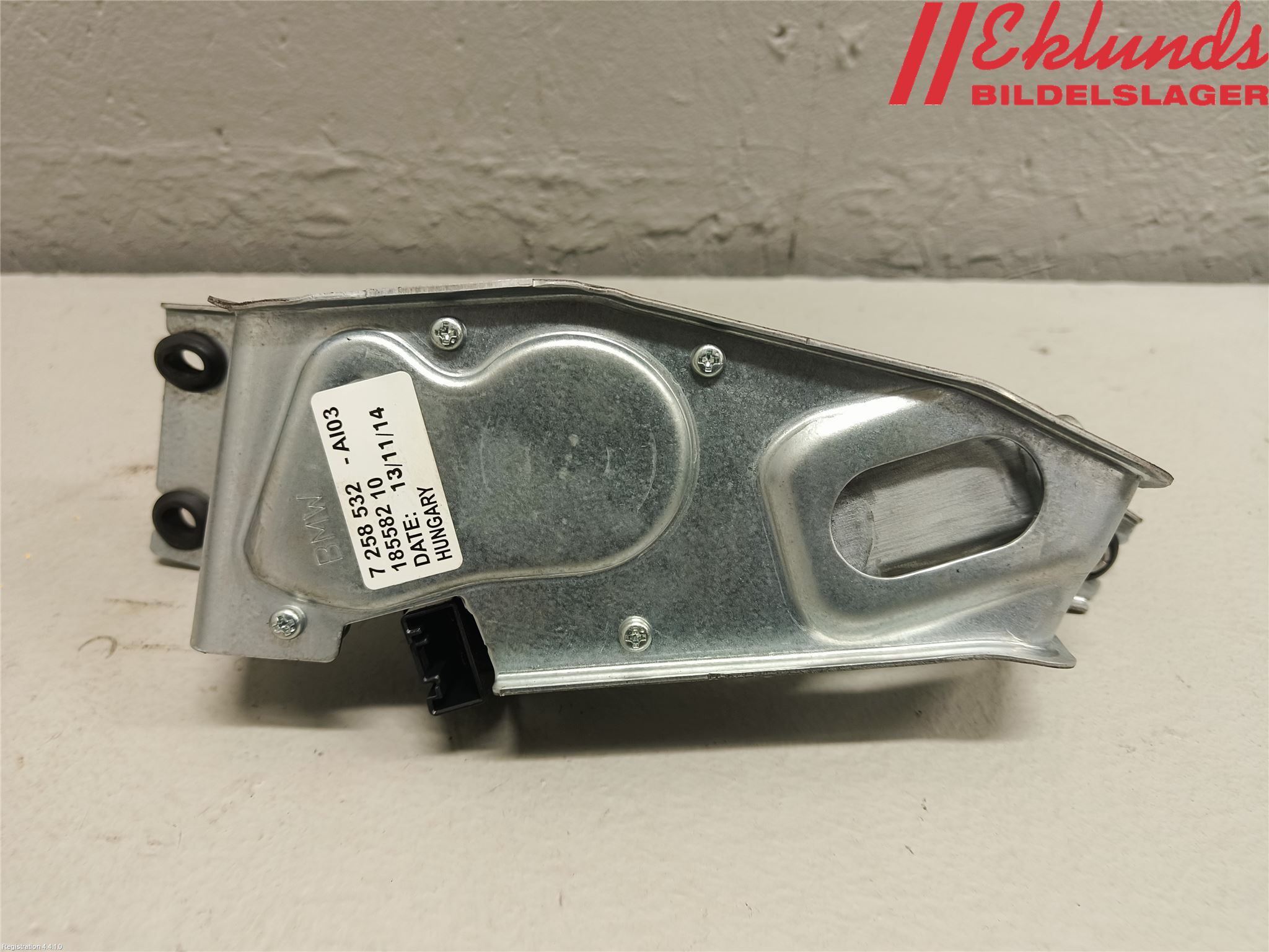 BMW 1 F20/F21 11-19 Torkarmotor Baklucka