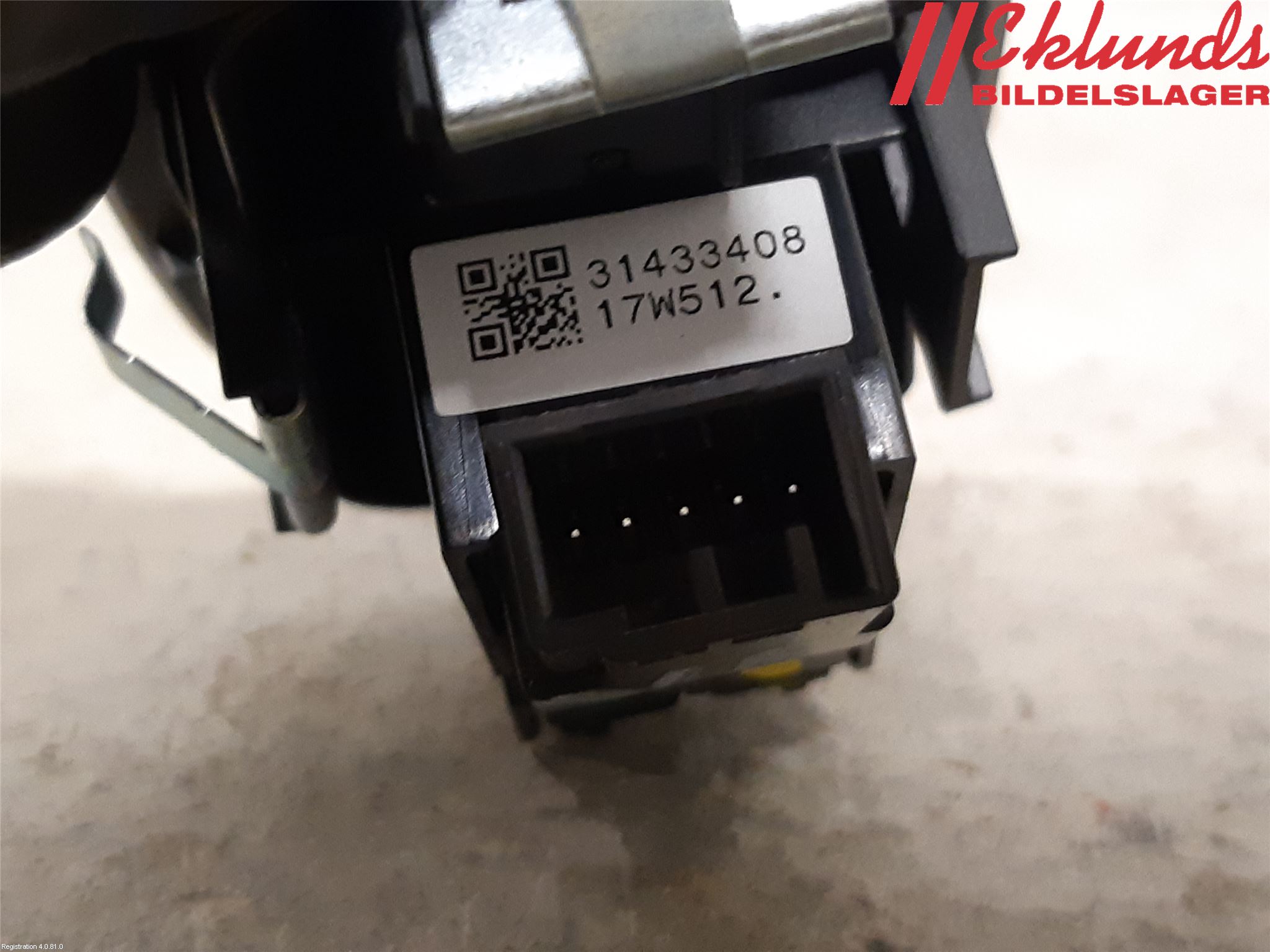 Volvo XC60 18- Strömställare Elhiss