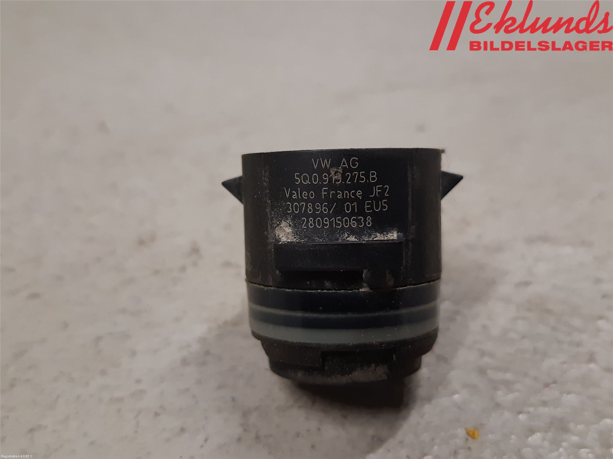 Volkswagen VW PASSAT 15-19 Parkeringshjälp Backsensor