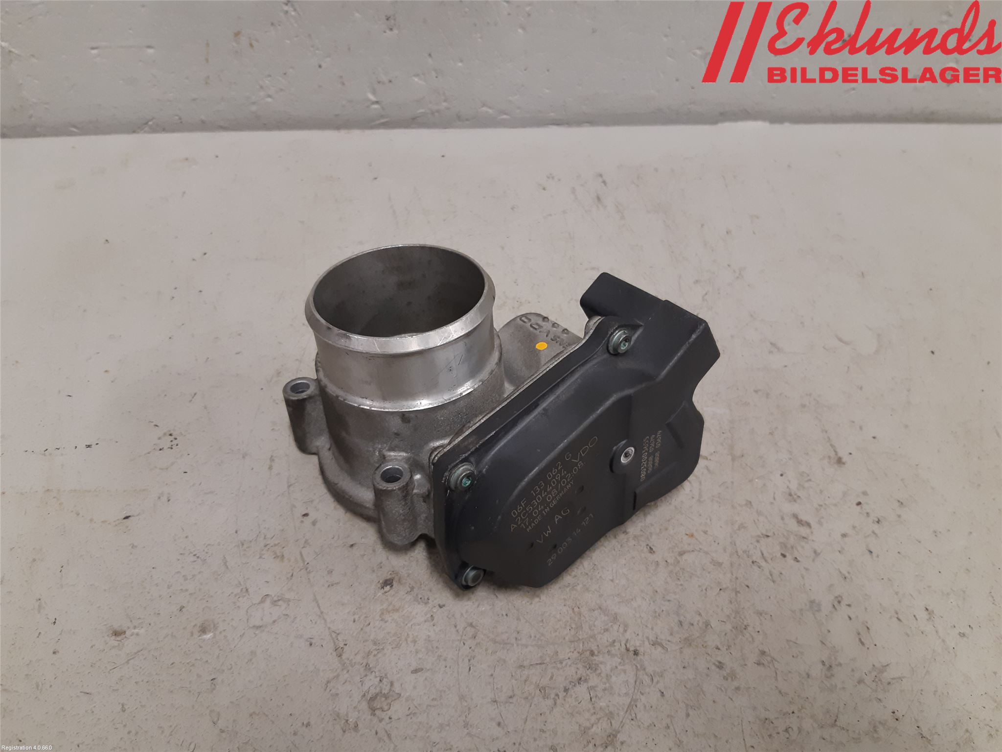 Audi A4/S4 08-11 Injspjällhus