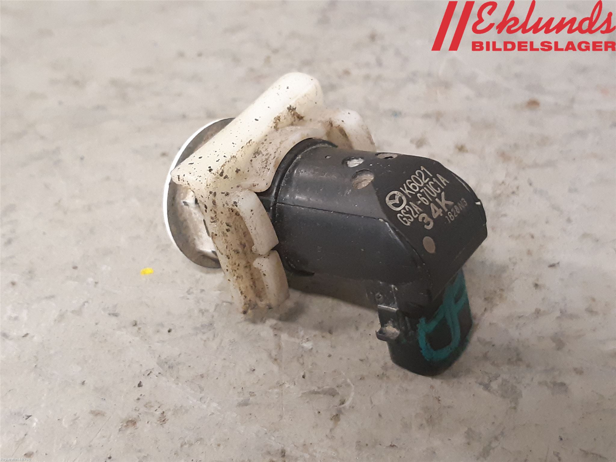 Mazda 5 10-18 Parkeringshjälp Backsensor