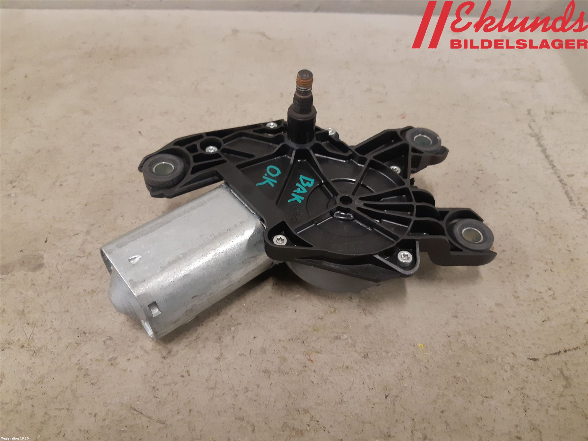 Landrover LAND ROVER RANGE ROVER EVOQUE (L538) 11-18 Torkarmotor Baklucka