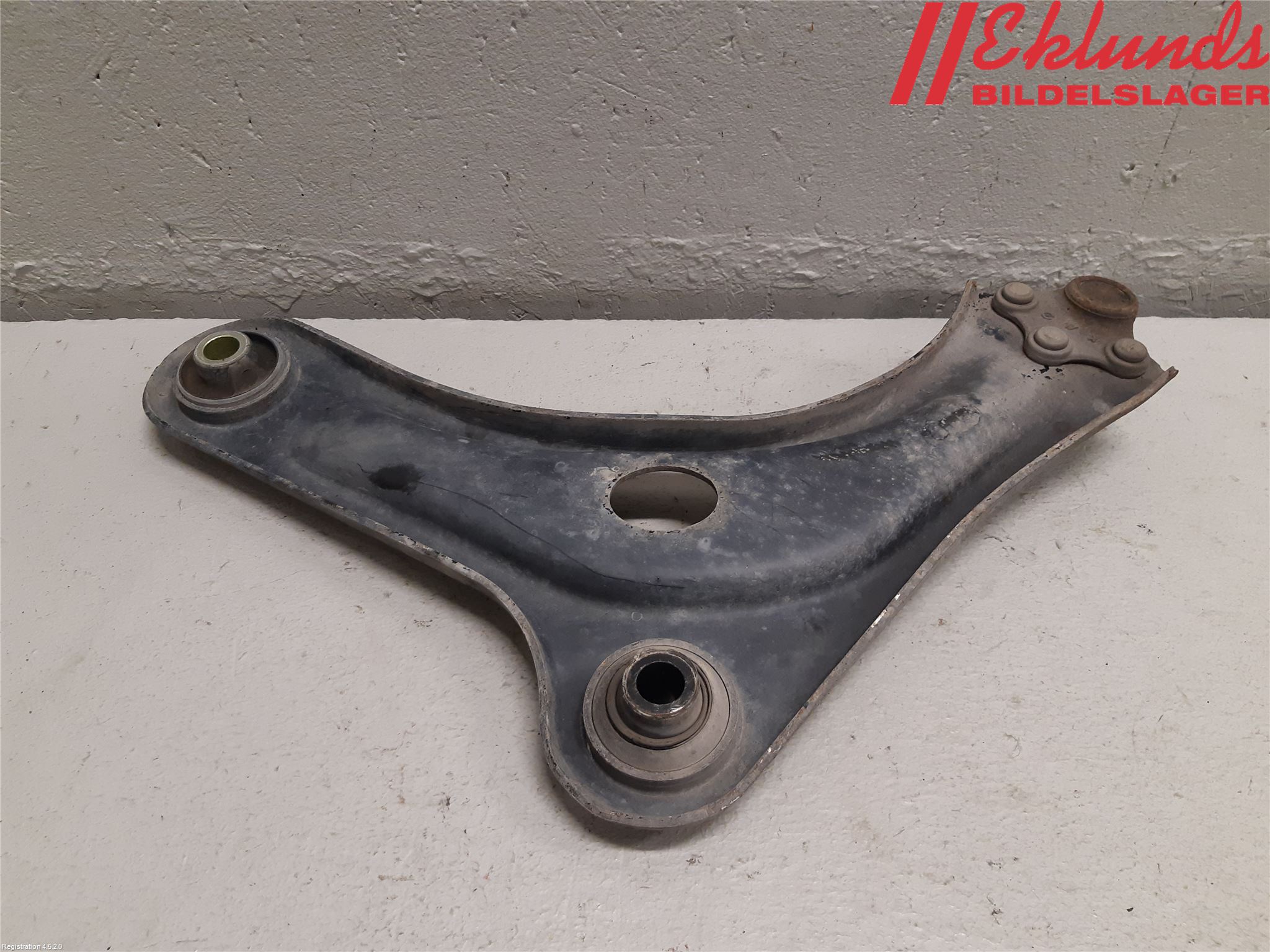 Citroen COTROEN C3 17-24 Bärarm Fram Undre Hö