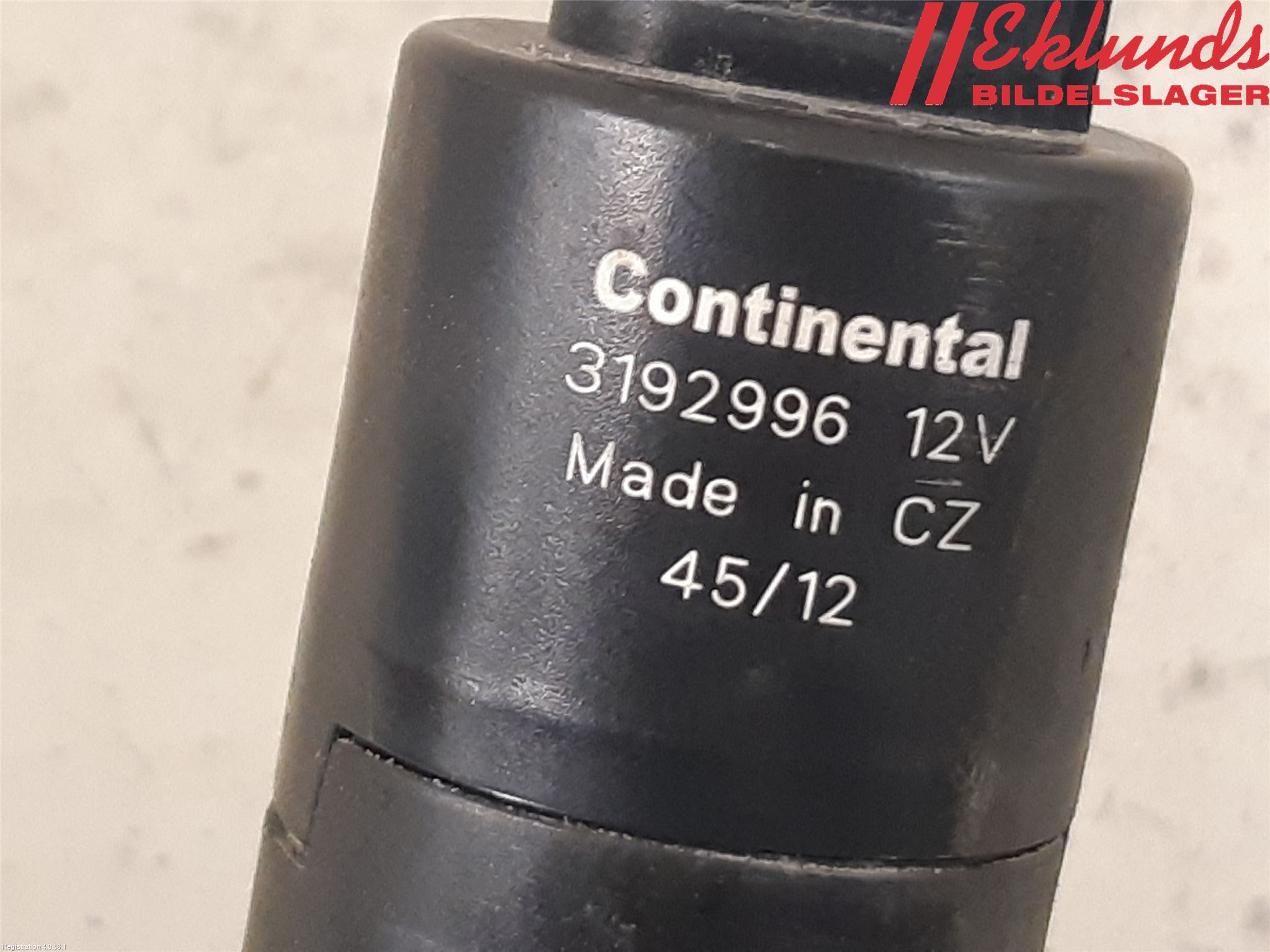 Hyundai i40 08-15 Spolarpump Högtryck