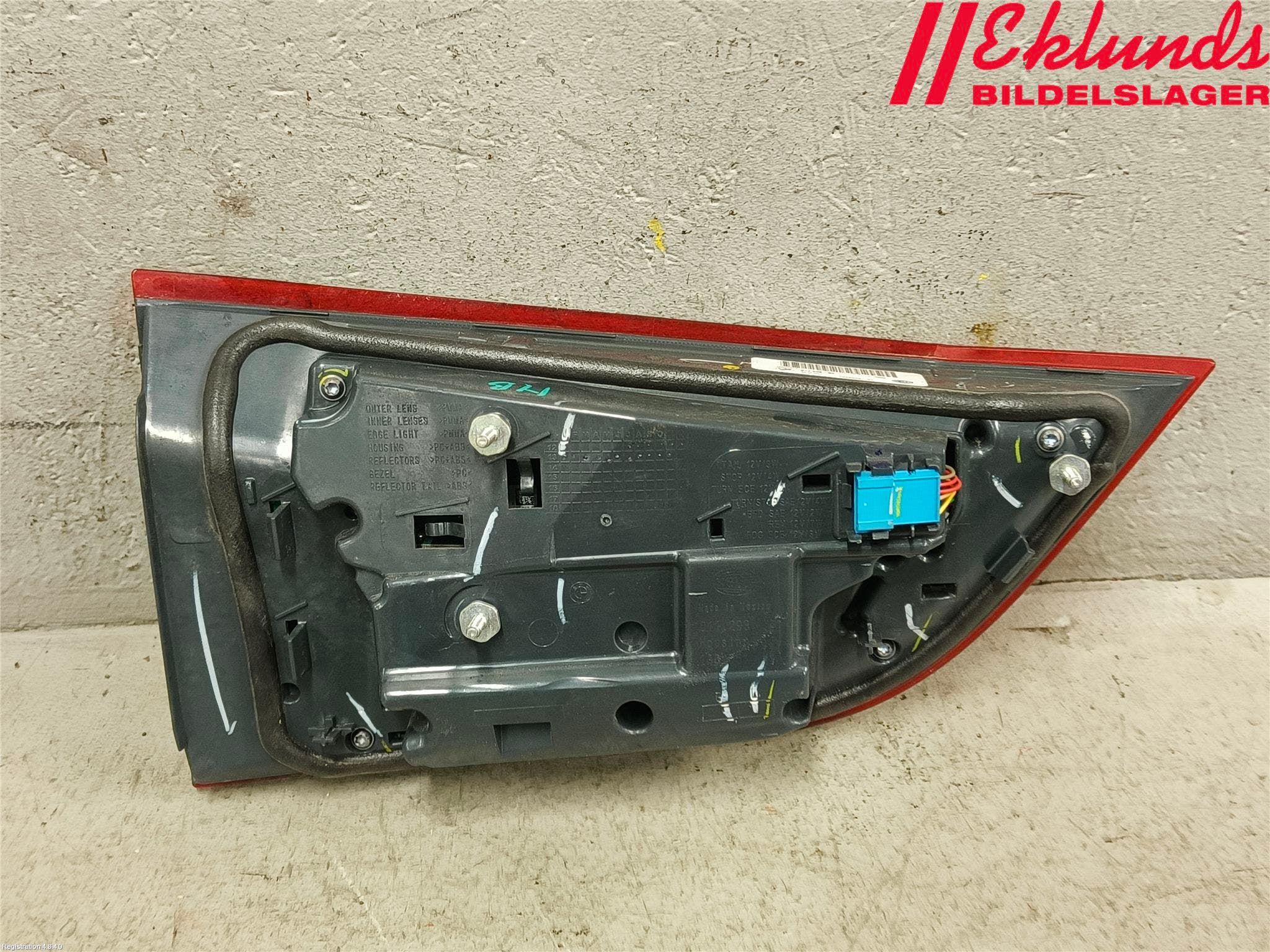 BMW X5 F15 13-18 Bakljus Lucka Hö