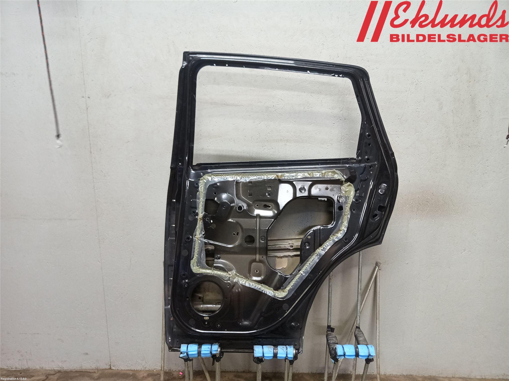 Nissan QASHQAI 10-14 Dörr Bak Höger