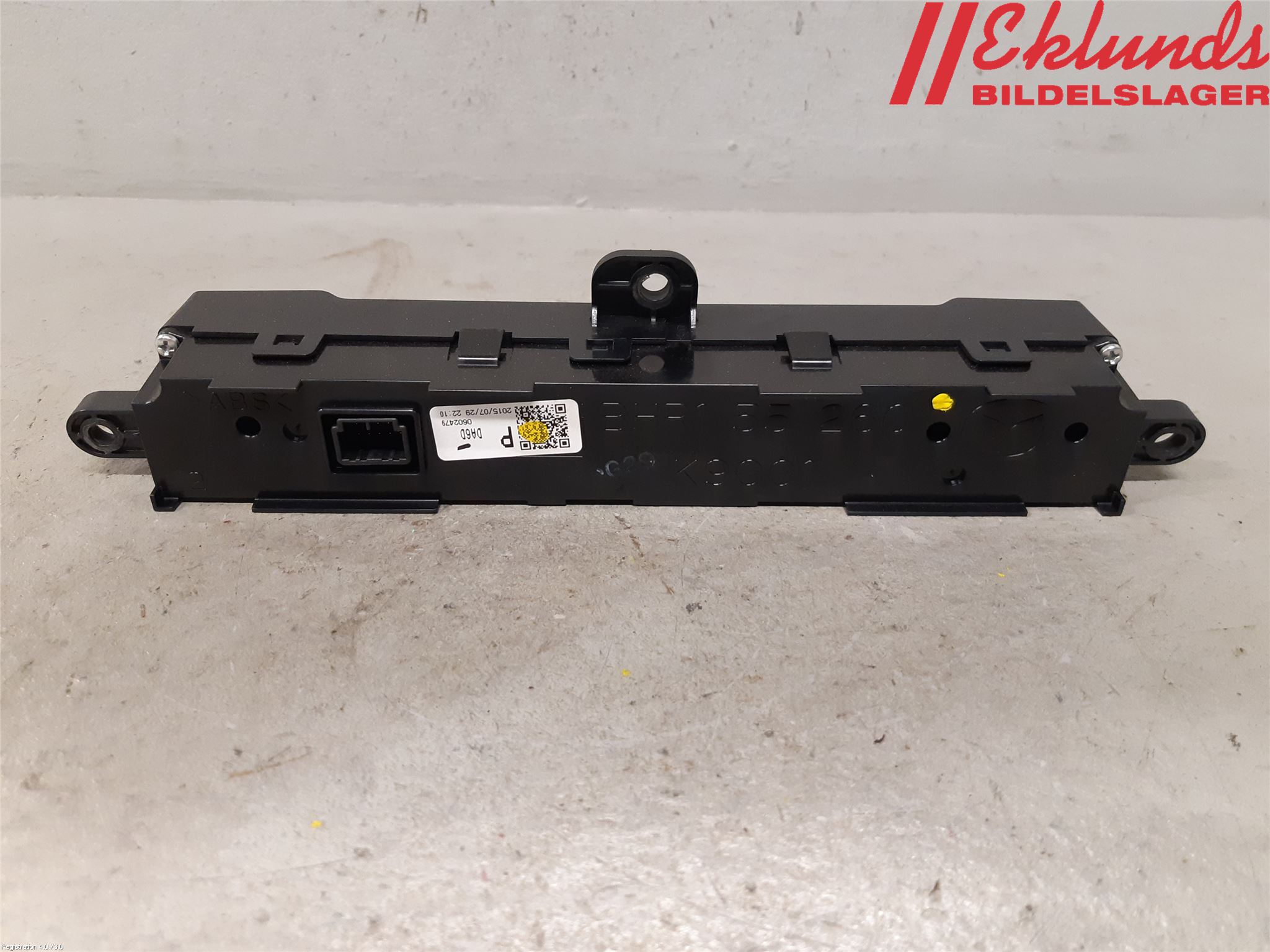 Mazda 2 (DJ) 15-22 Strömställare Stolvärme