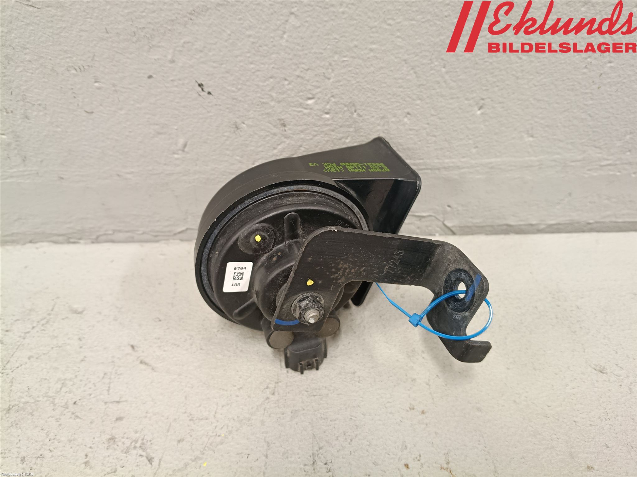 Kia NIRO (DE) 17-22 Signalhorn
