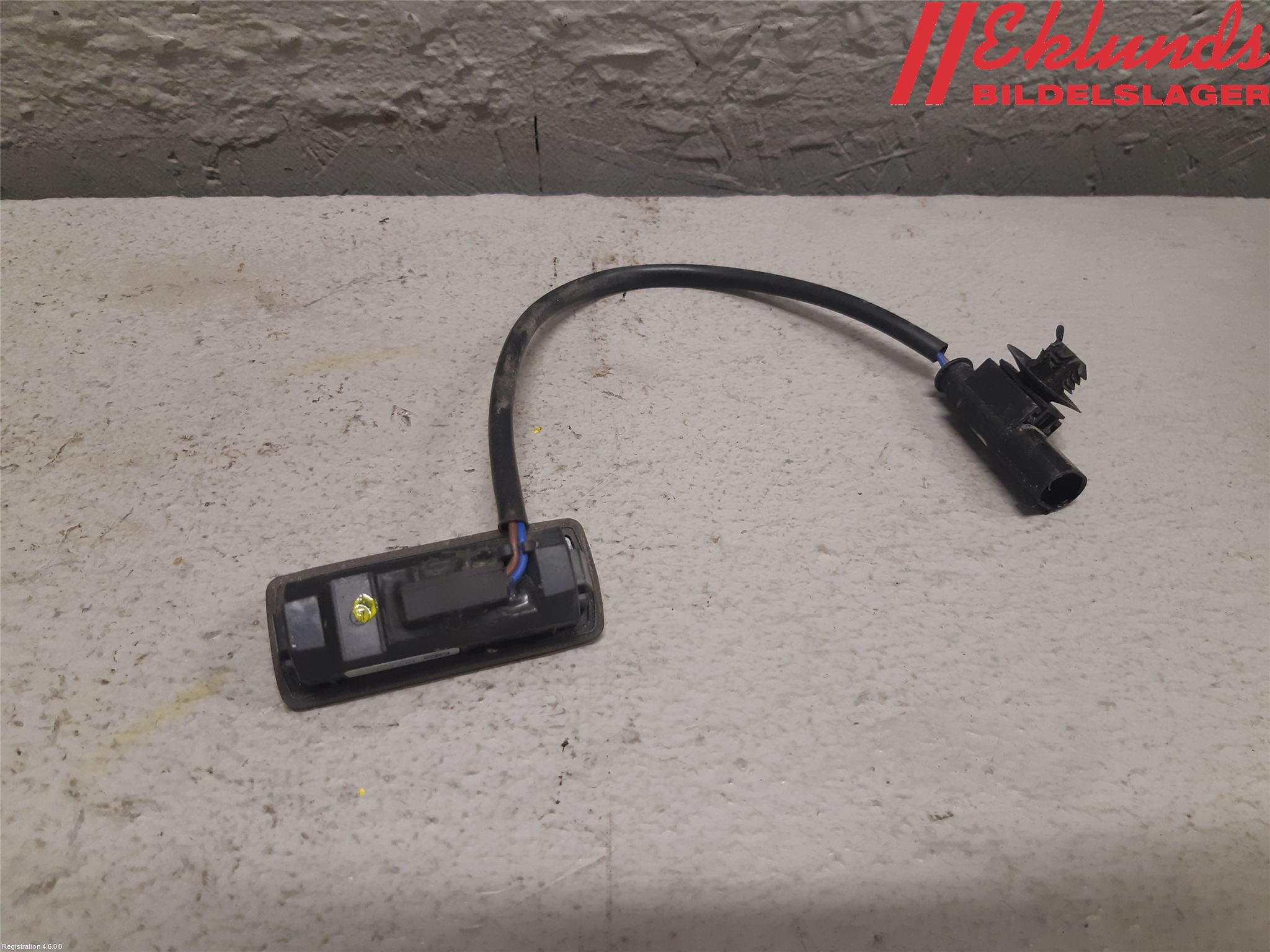 Fiat 500e 20- Bakluckehandtag