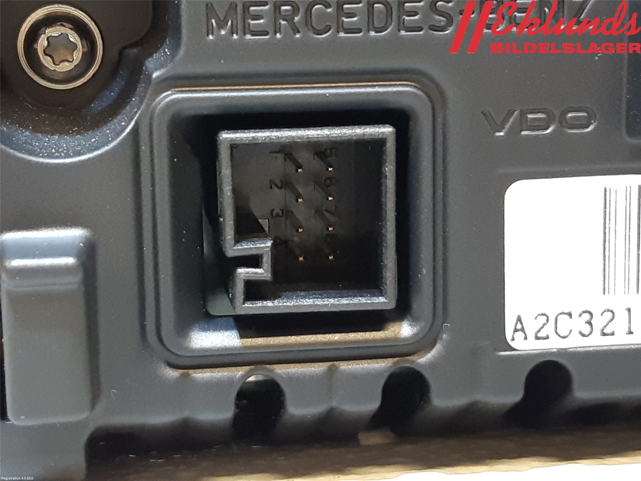 Mercedes-Benz MB A-KLASS (W176) 13-18 Bildskärm