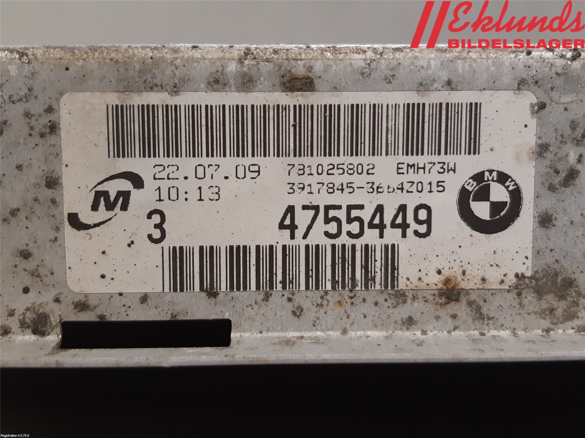 BMW 3 E90/91 SED/TOU 05-12 Kylare Man
