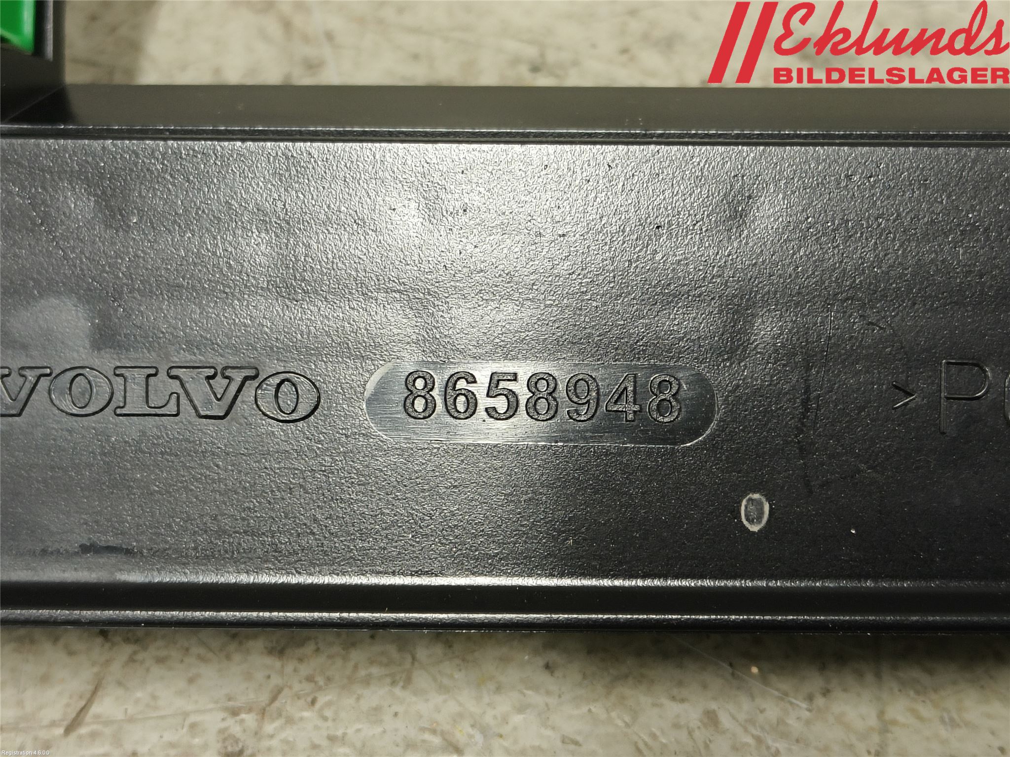Volvo V70 00-04 Bromsljus Bakruta