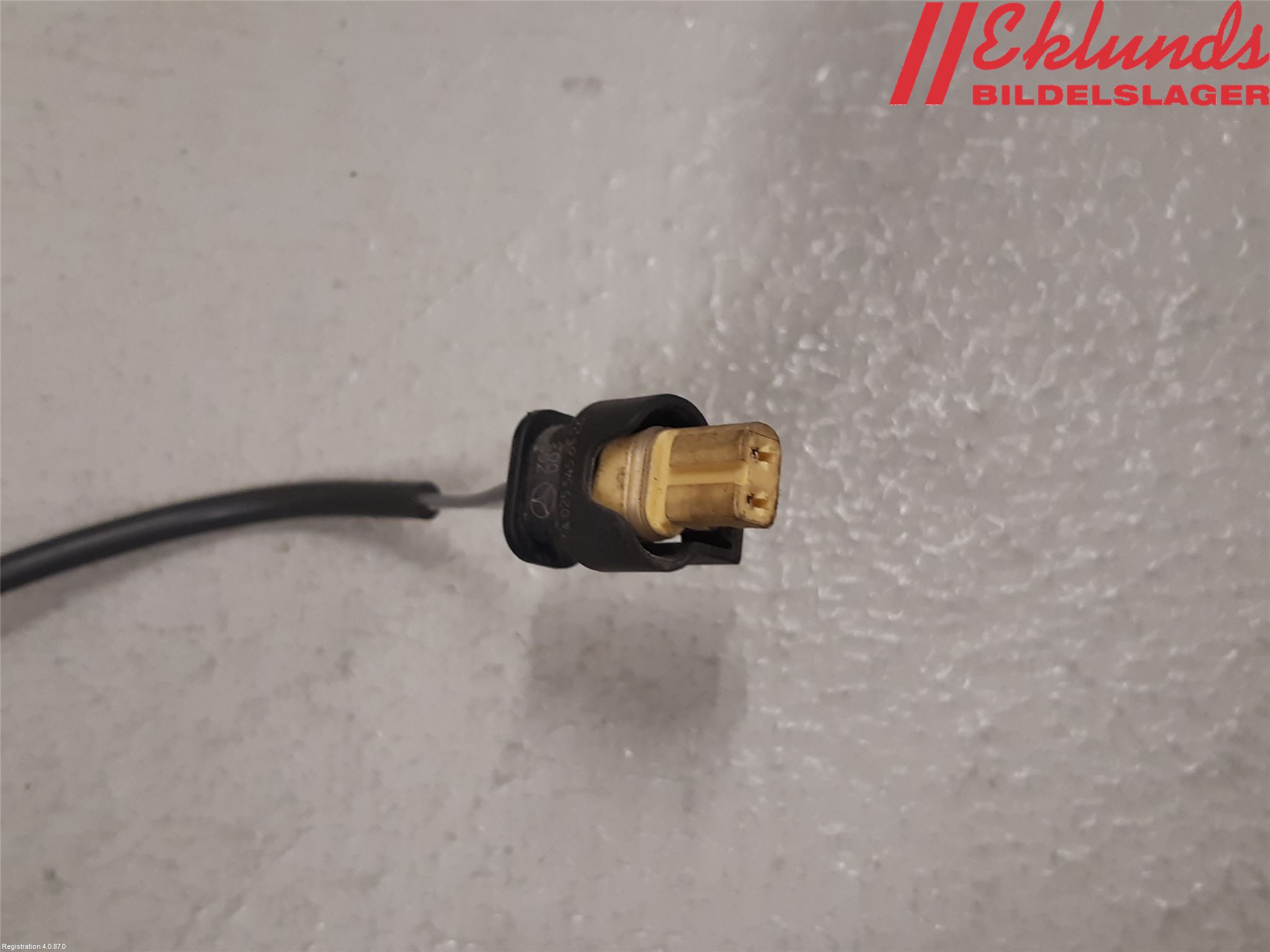 Mercedes-Benz MB SPRINTER (W906) 06-18 Givare Temp-Tryck Avgas
