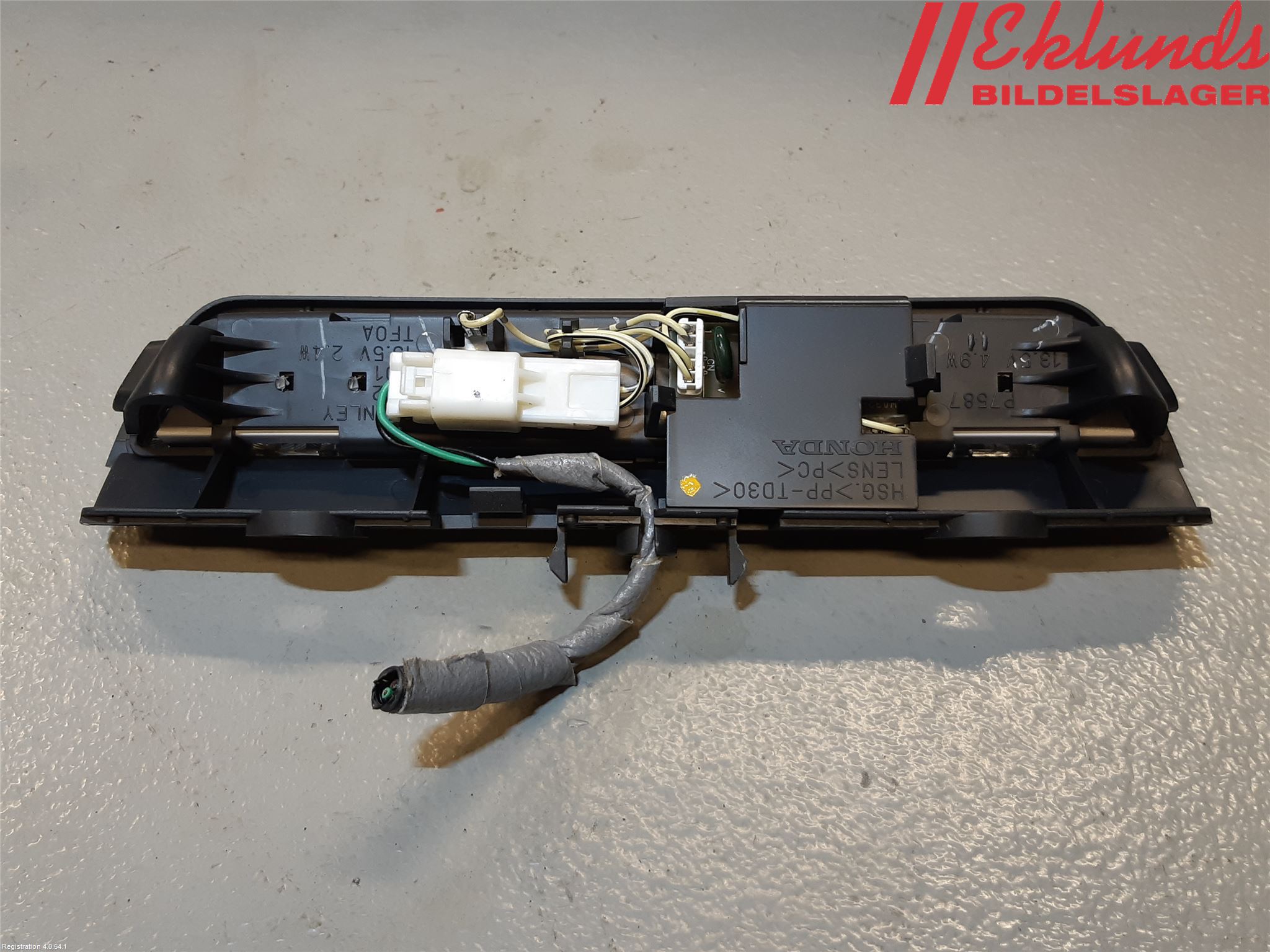 Honda JAZZ 15-20 Bromsljus Bakruta