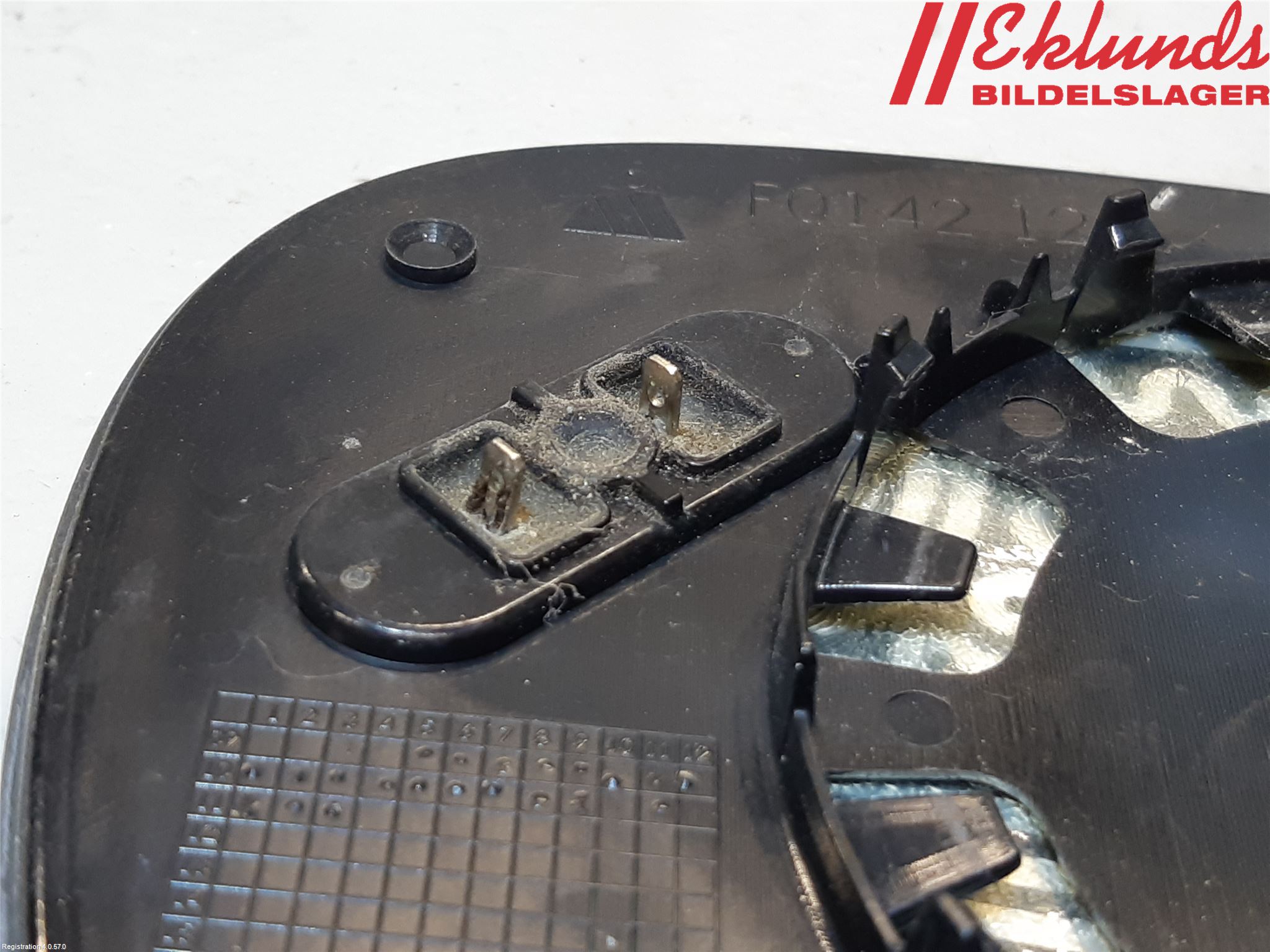 BMW 1 E87/81 5D/3D 03-11 Spegelglas Vä