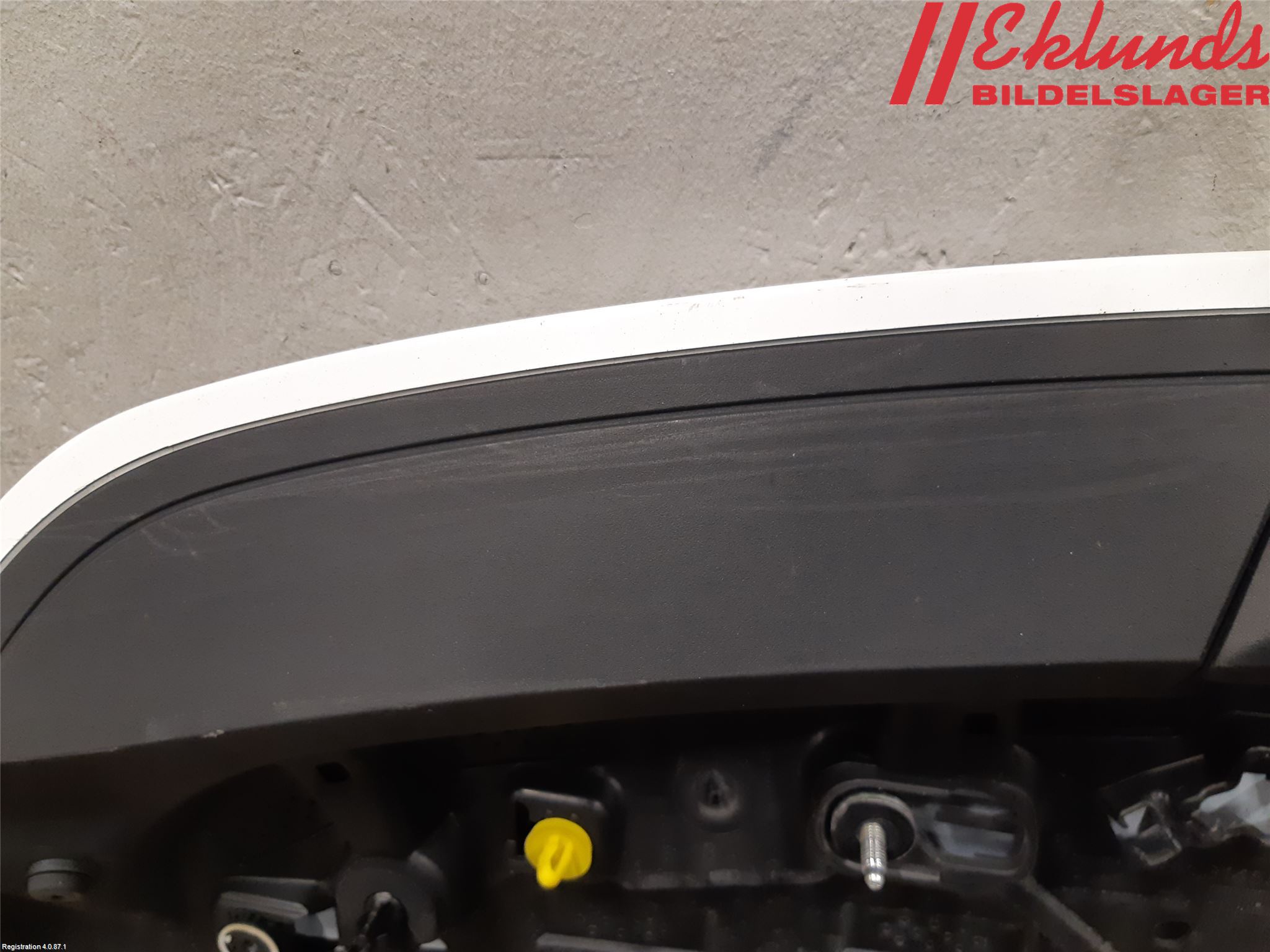 Volvo V60 19- Spoiler Baklucka