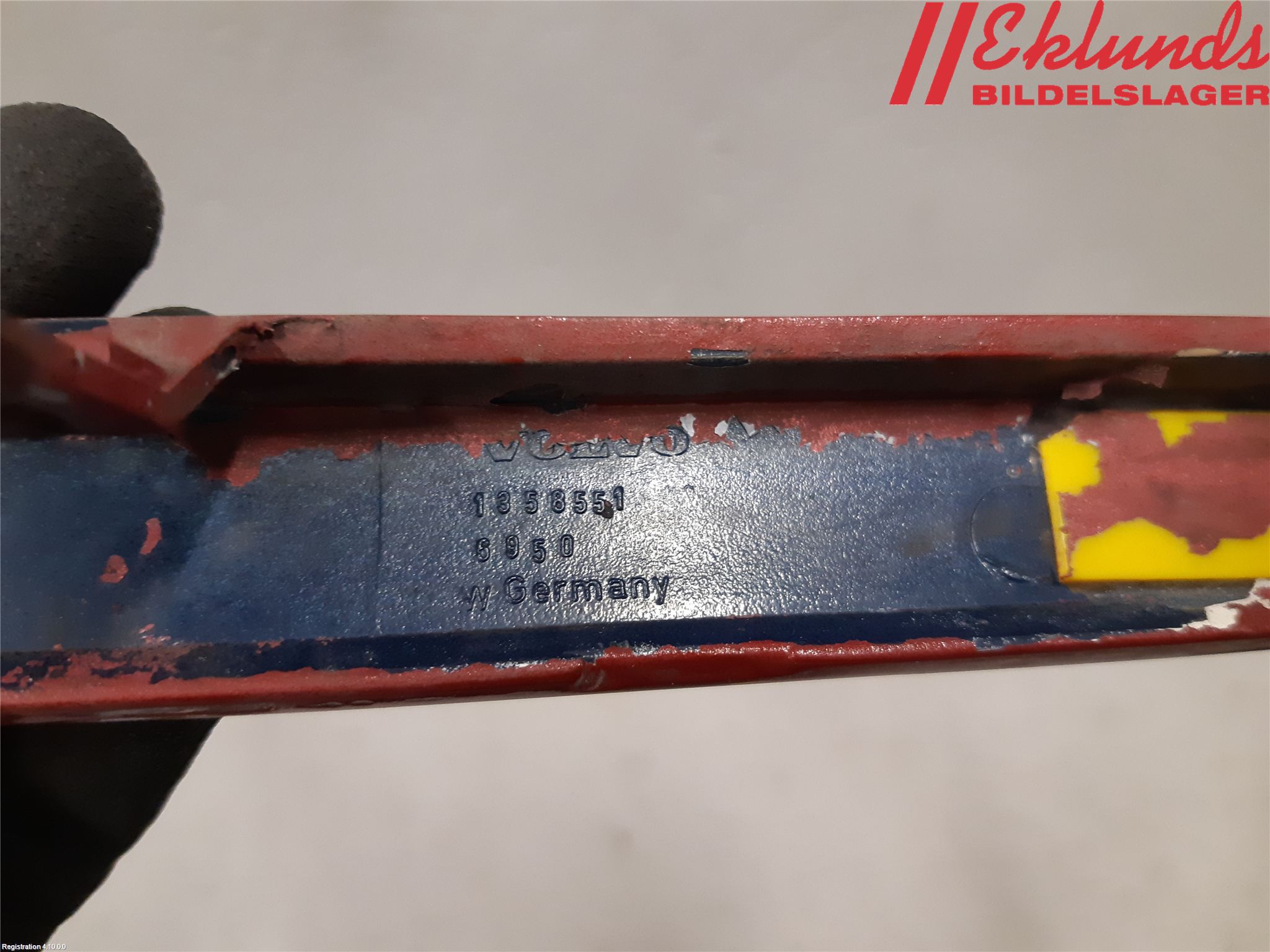 Volvo 940 91-98 List Fram-Huv-Front