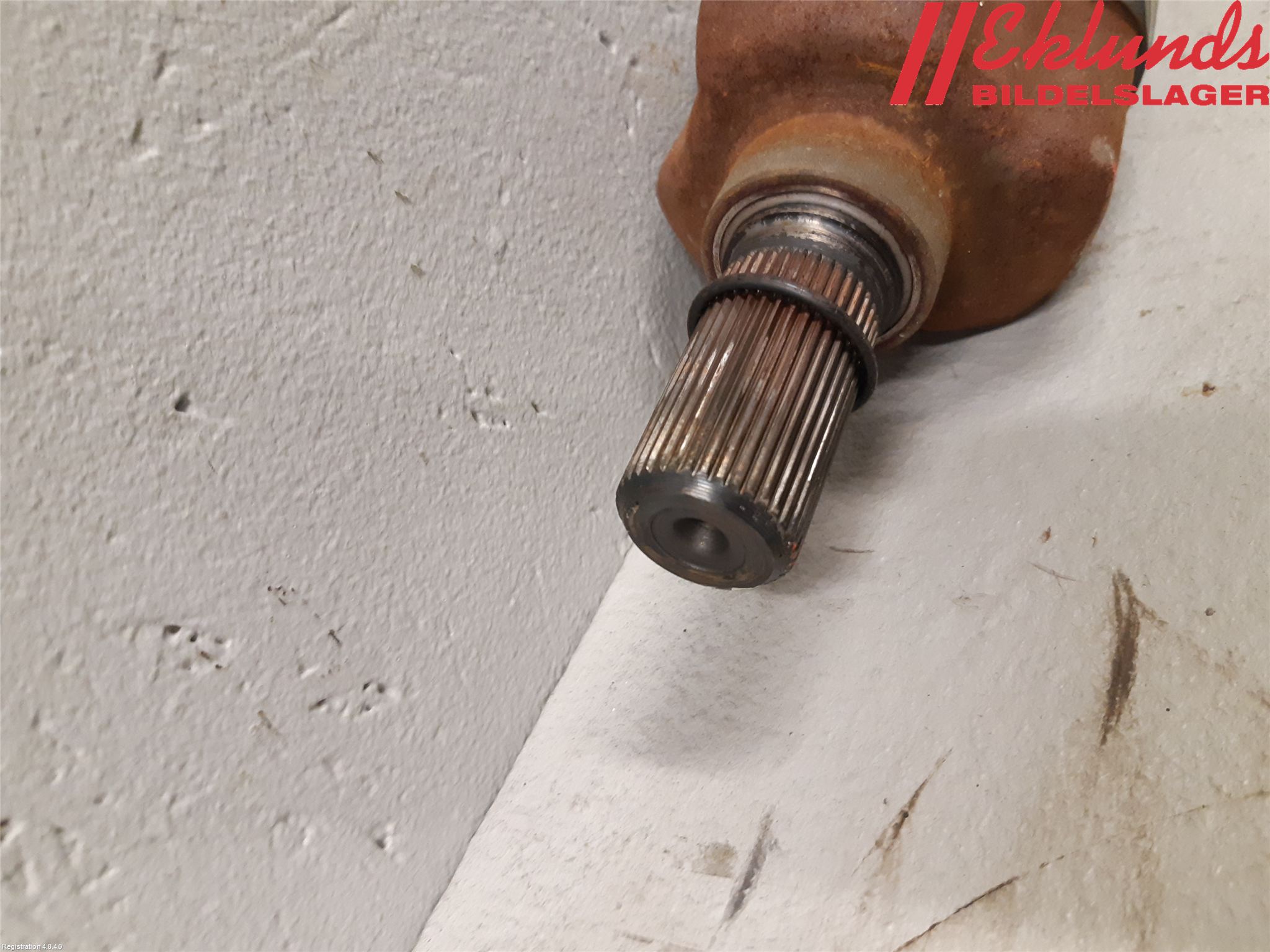 Citroen JUMPY/E-JUMPY 16- Drivaxel Fram Vänster