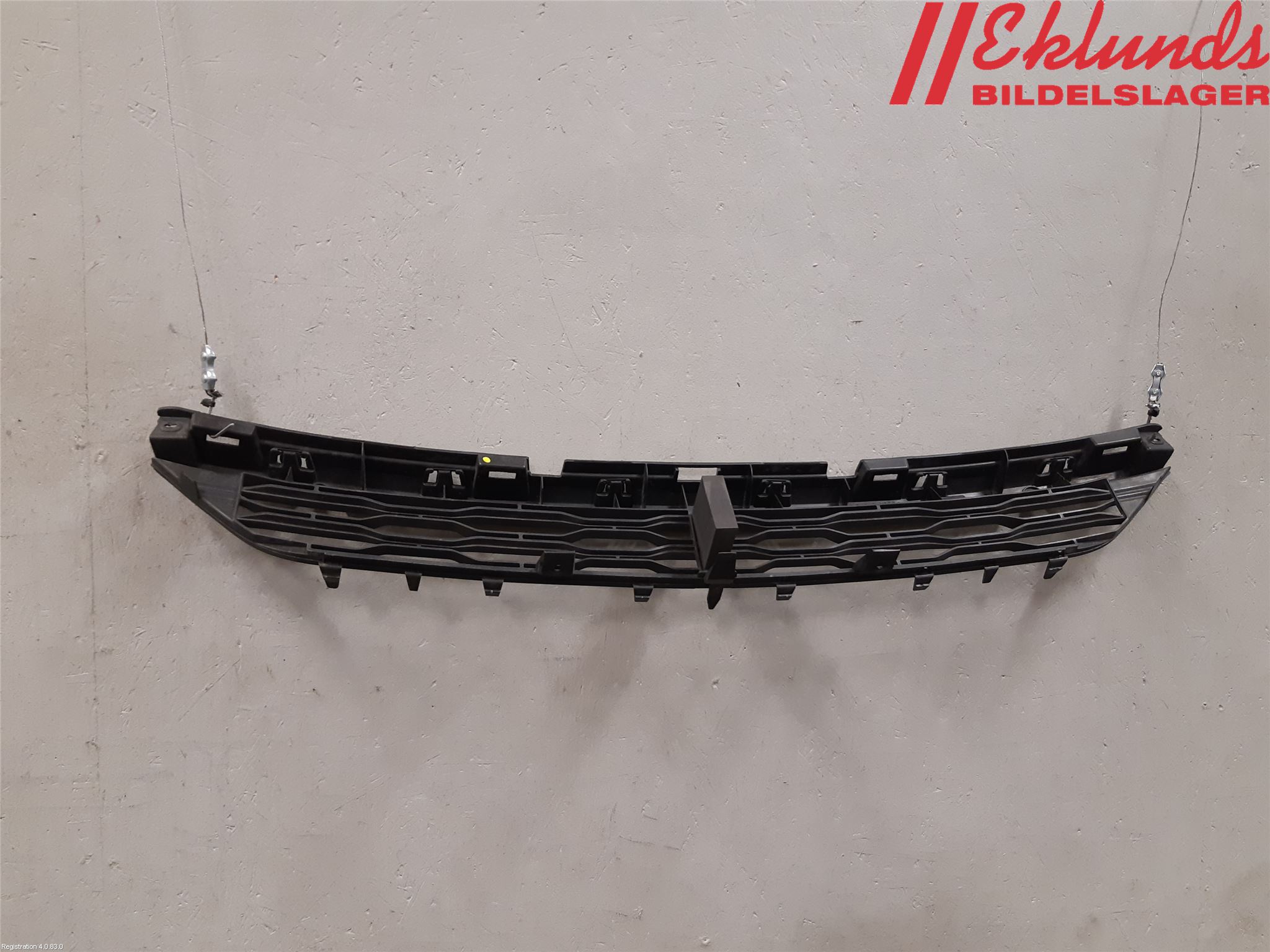 Fiat TALENTO 16- Stöt Utfyllnad-List-Grill