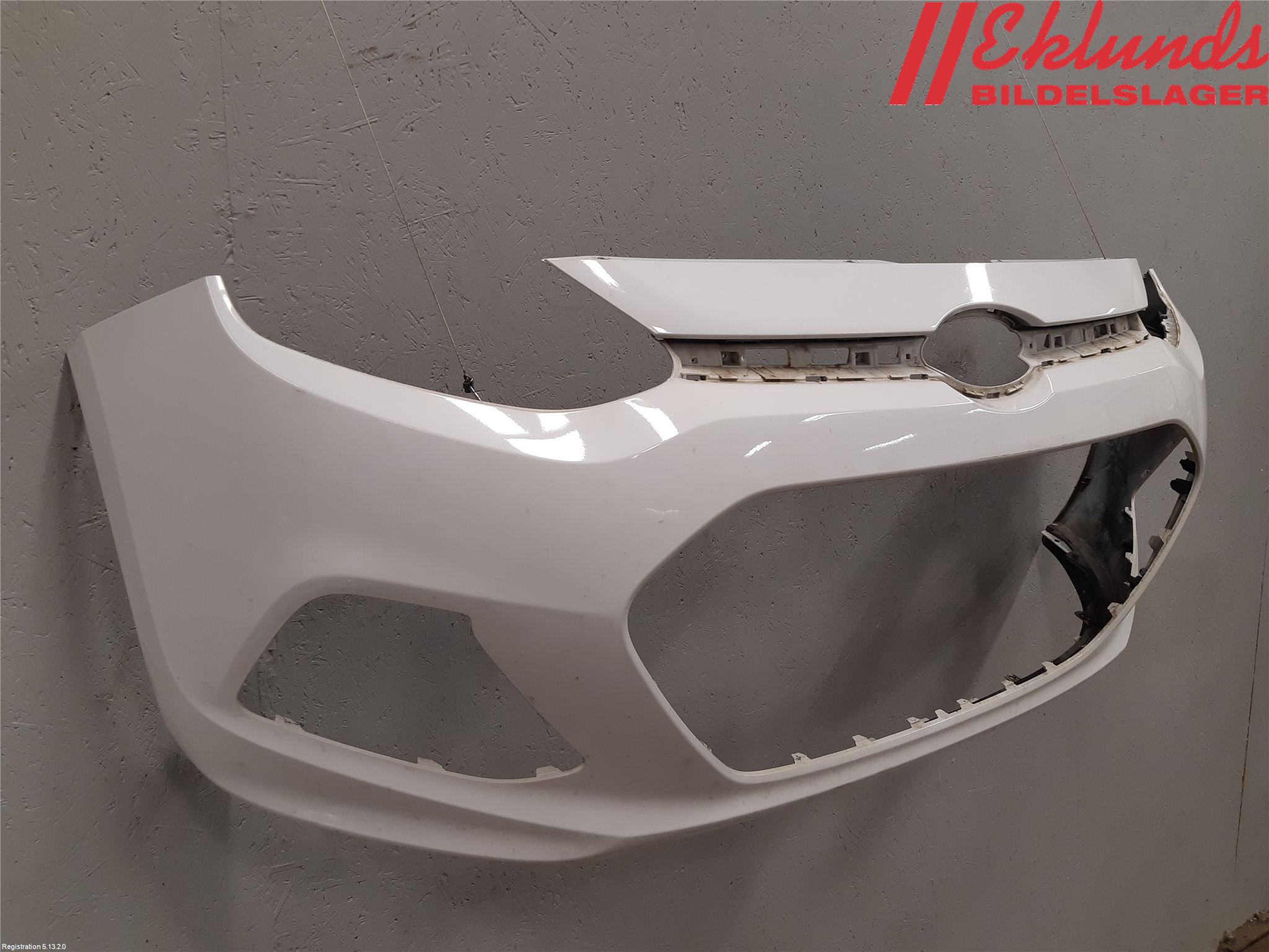Hyundai i10 PA 08-13 Stötfångarbeklädnad Fram