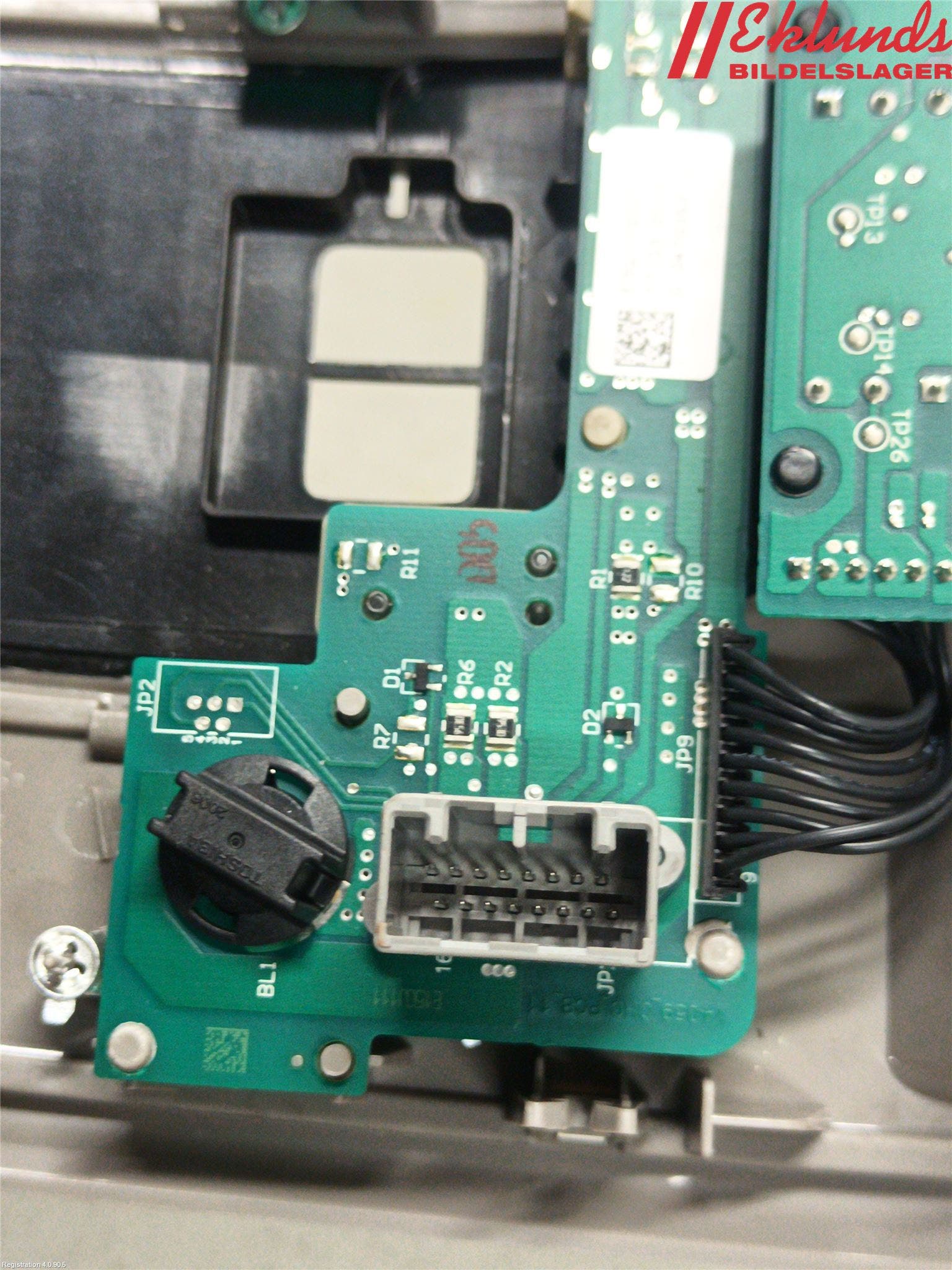 Volvo V70 14-16 Innerbelysning