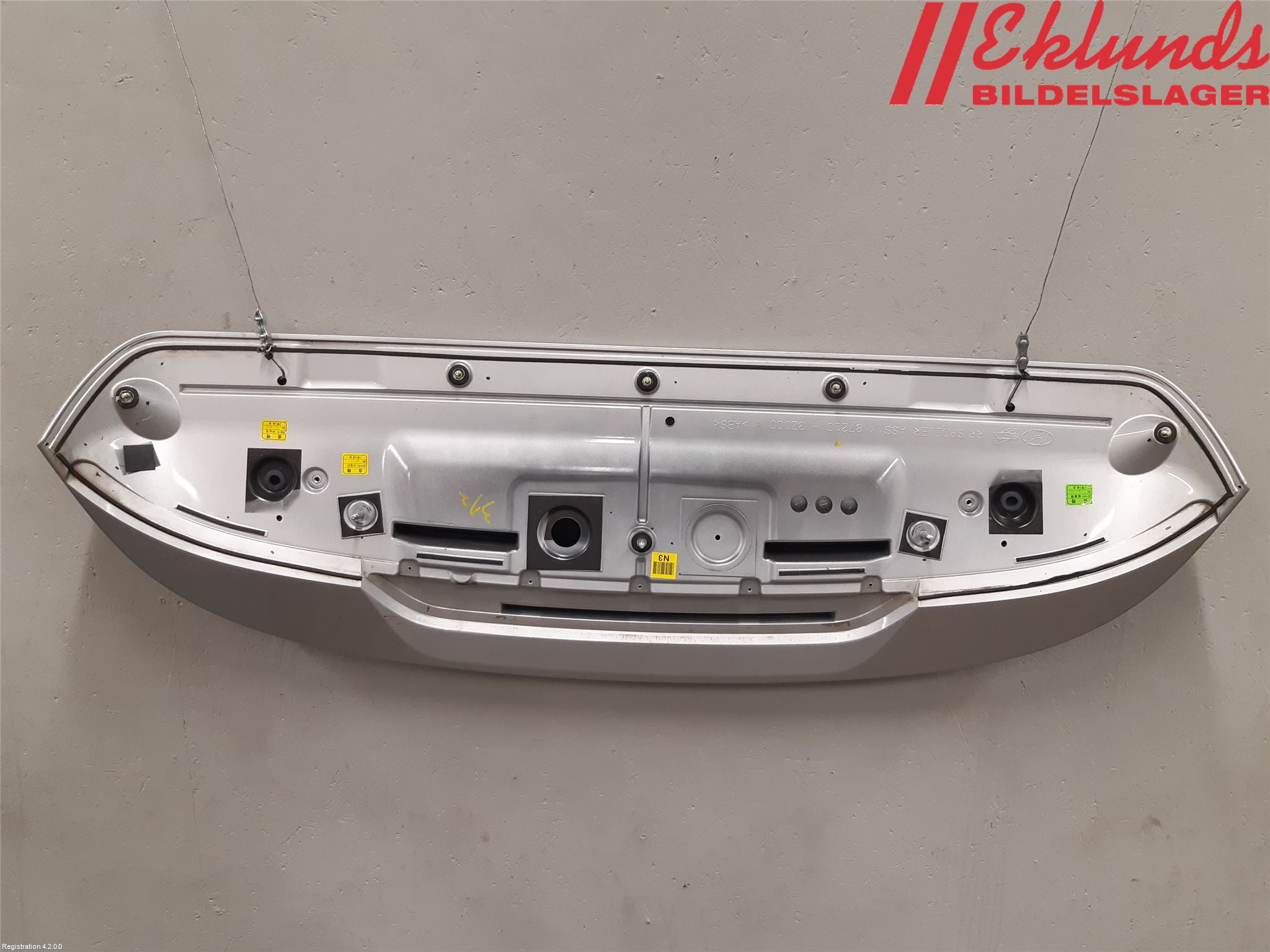 Hyundai i40 08-15 Spoiler Baklucka