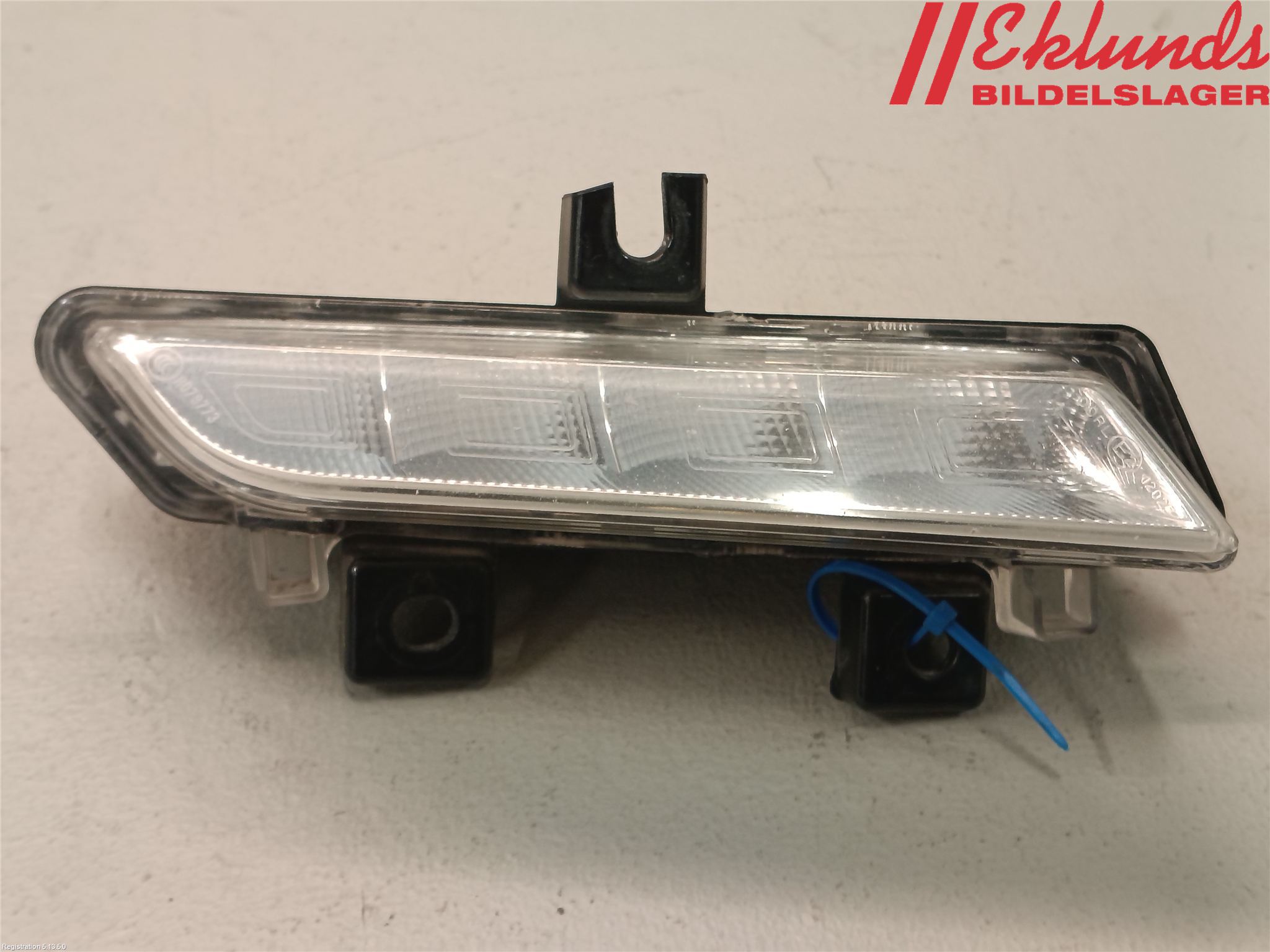 Renault CLIO IV 12-16 Dimljus-Varselljus Fram