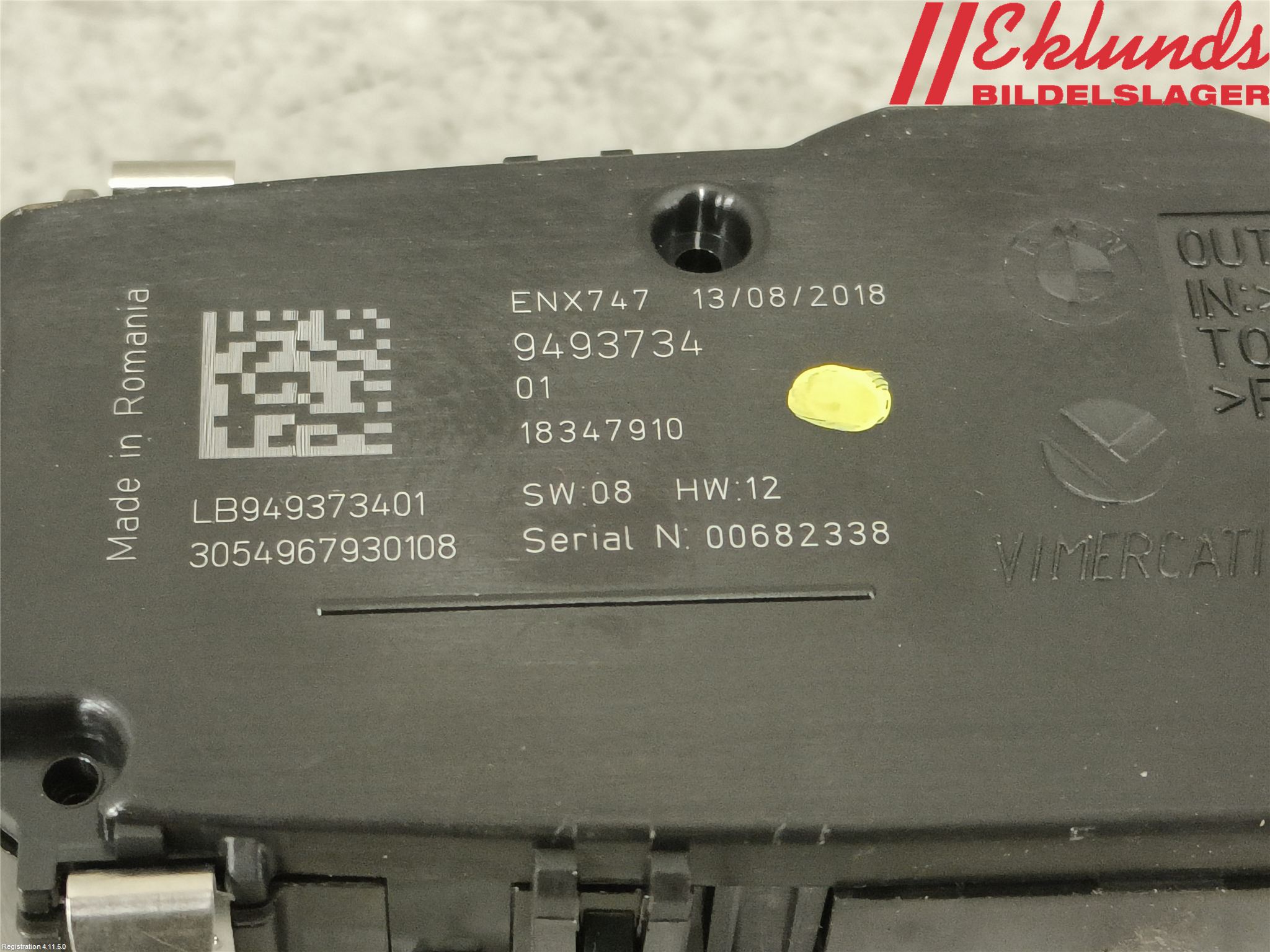 BMW 5 G30/G31/F90 17-23 Strömställare Ljus
