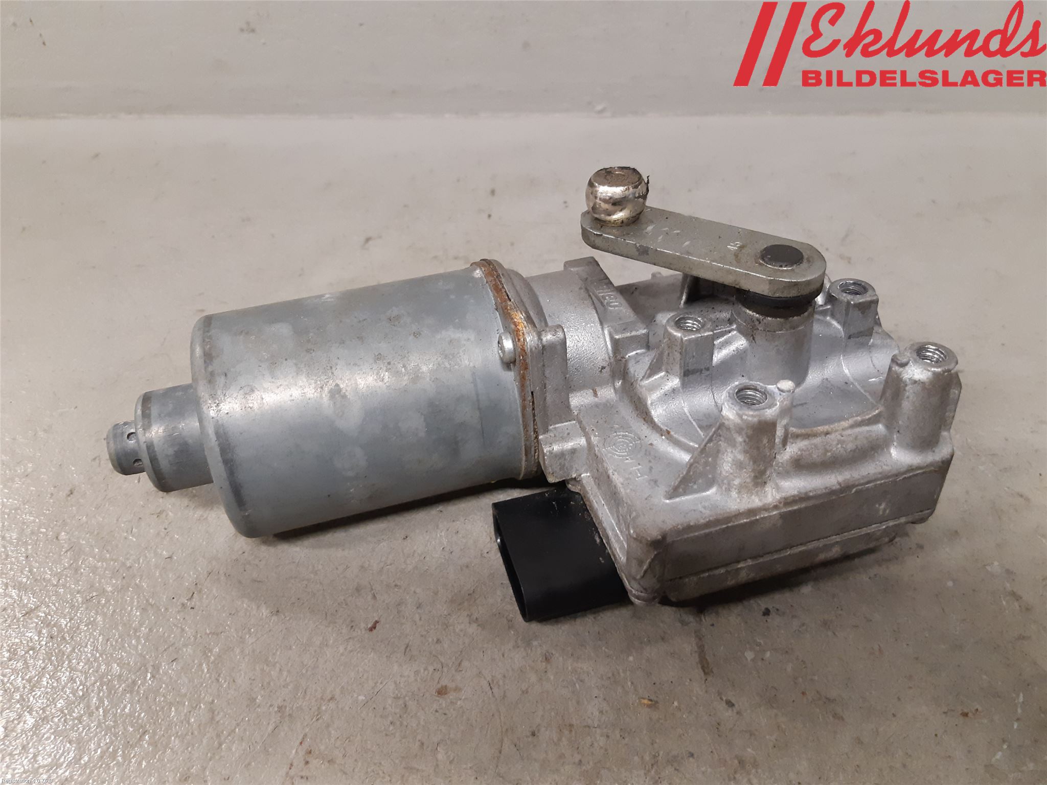 Audi A4 ALLROAD 09-16 Torkarmotor Vindruta