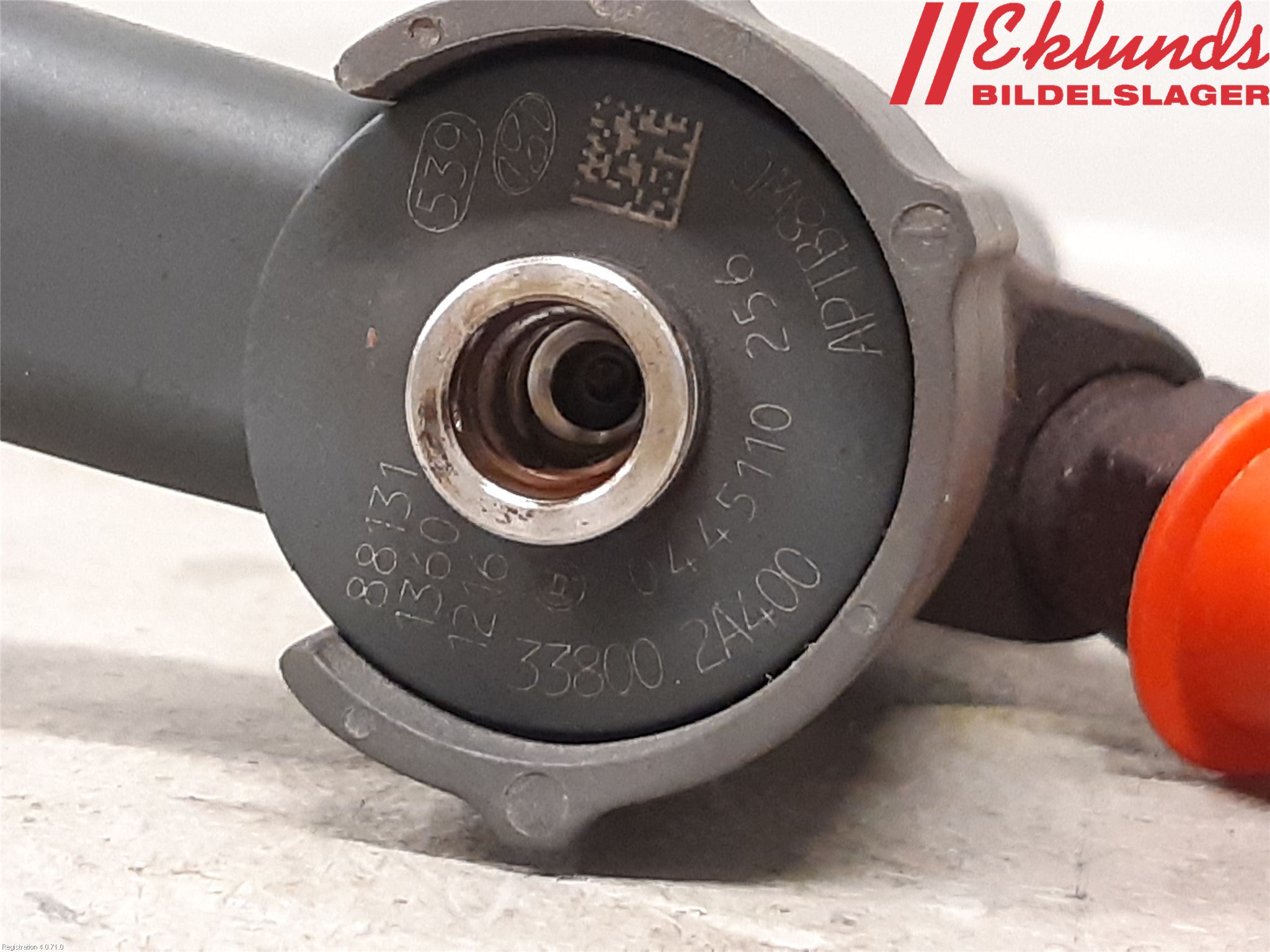 Hyundai i30 FD 07-12 Injspridare