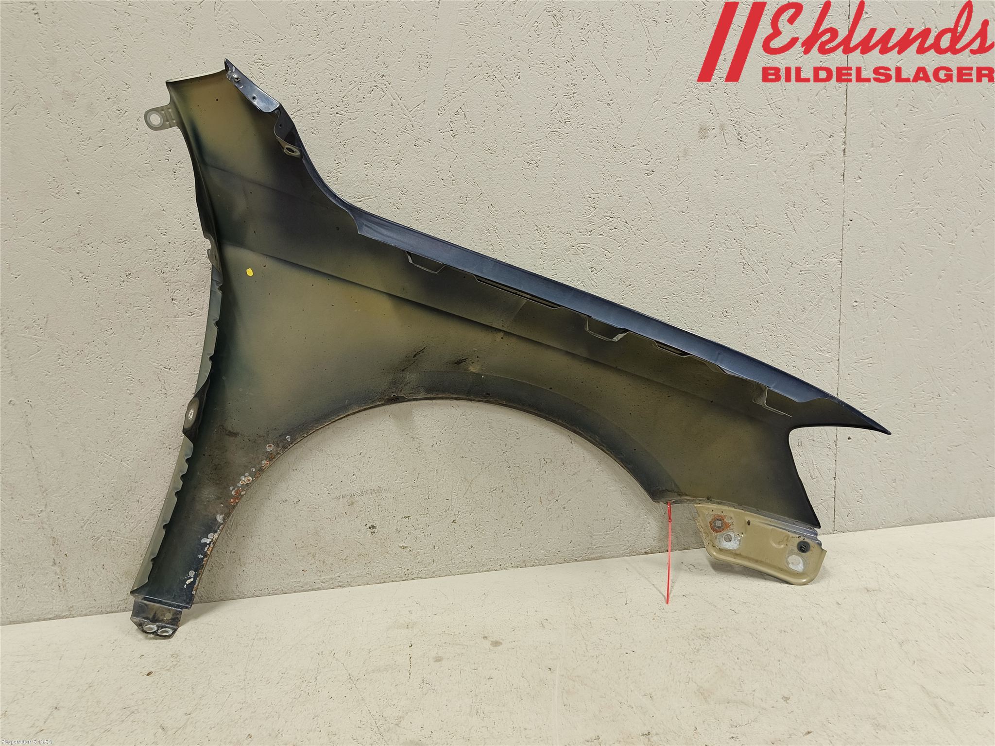 Volkswagen VW PASSAT 11-14 Skärm Fram Vänster