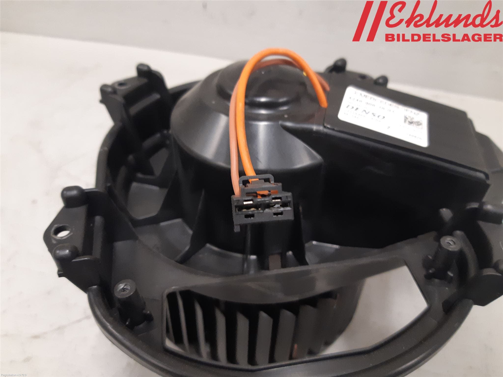 Mercedes-Benz MB A-KLASS (W176) 13-18 Värmefläkt