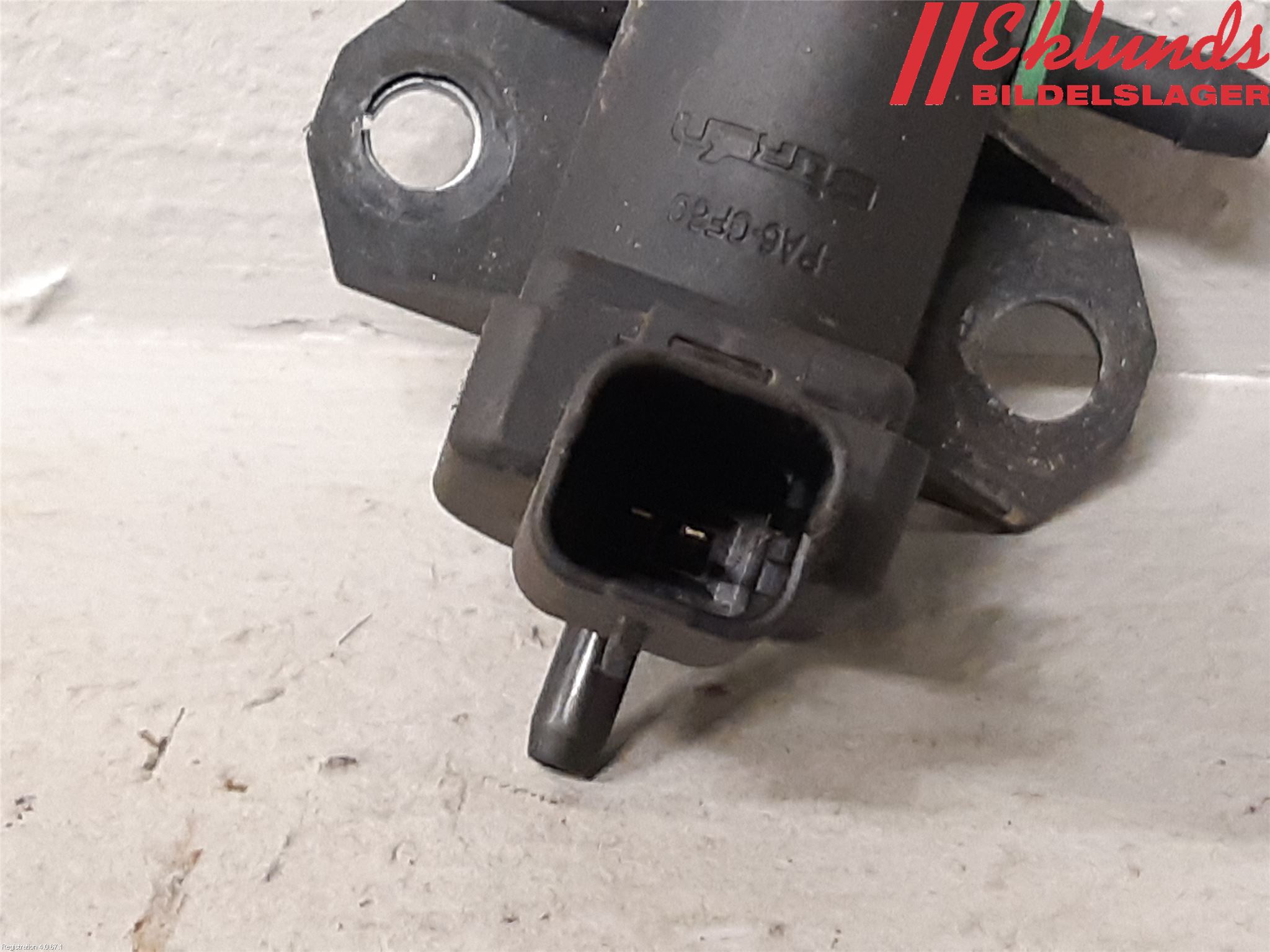 Volvo V70 08-13 Vakuumventil