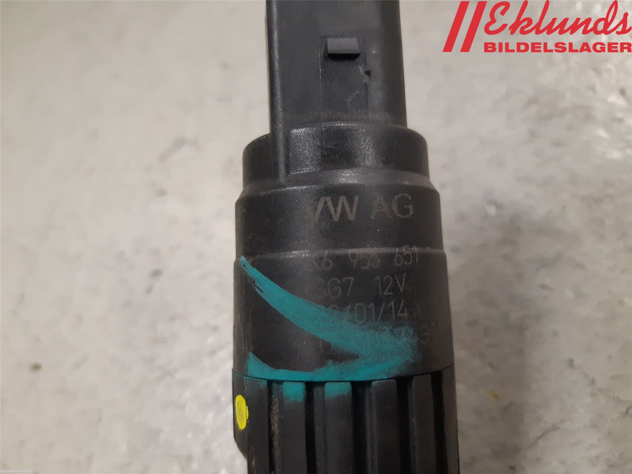 Skoda RAPID Spolarpump Vindruta