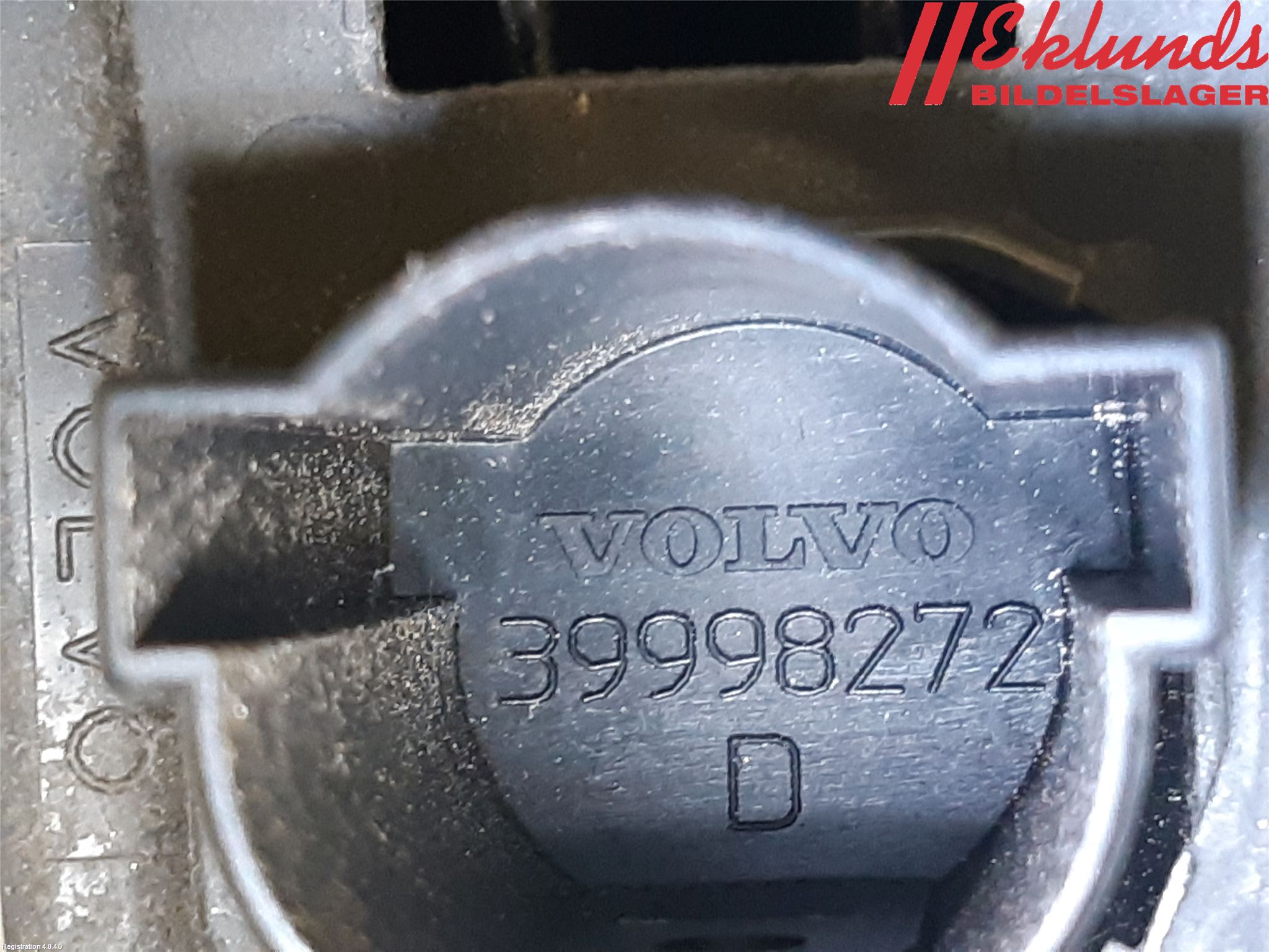 Volvo V70 08-13 Dörrhandtag Yttre Hö