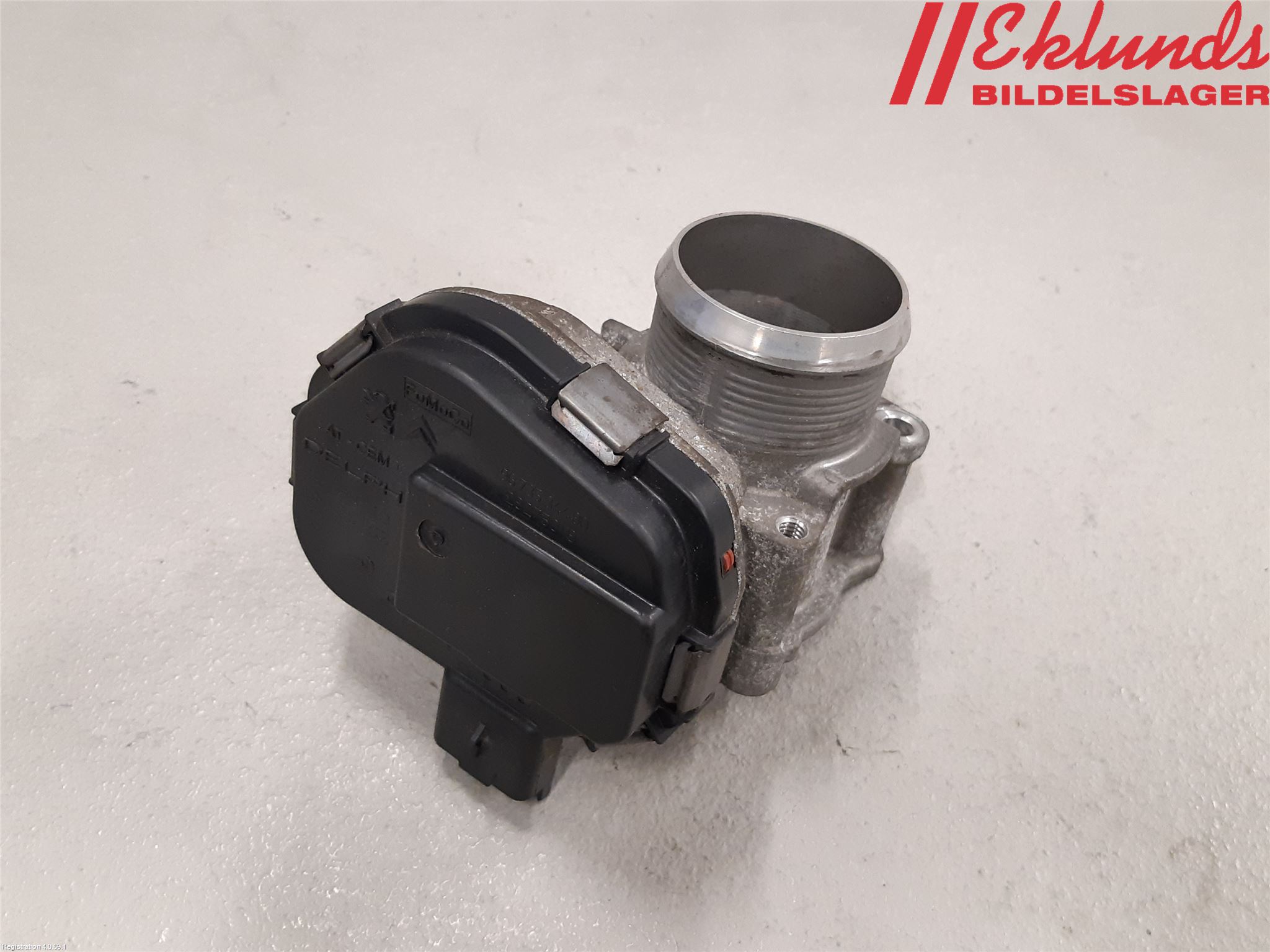 Volvo V70 14-16 Injspjällhus