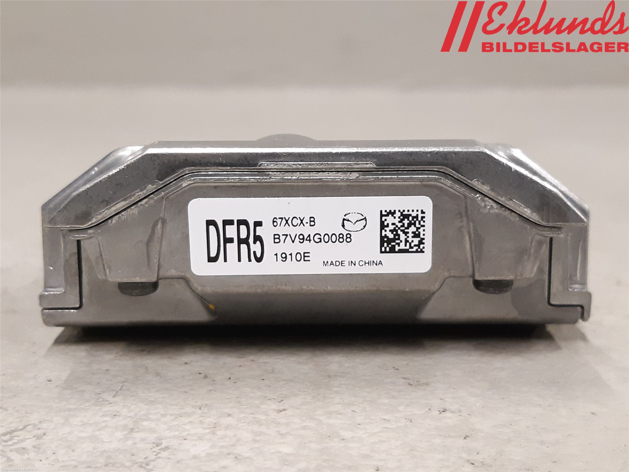 Mazda CX-30 20- Sensor Aktivt Kollisionsskydd