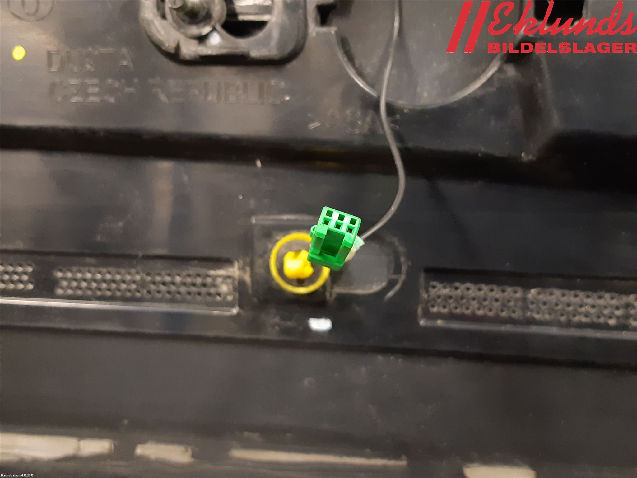 Volvo V60 11-13 Spoiler Baklucka