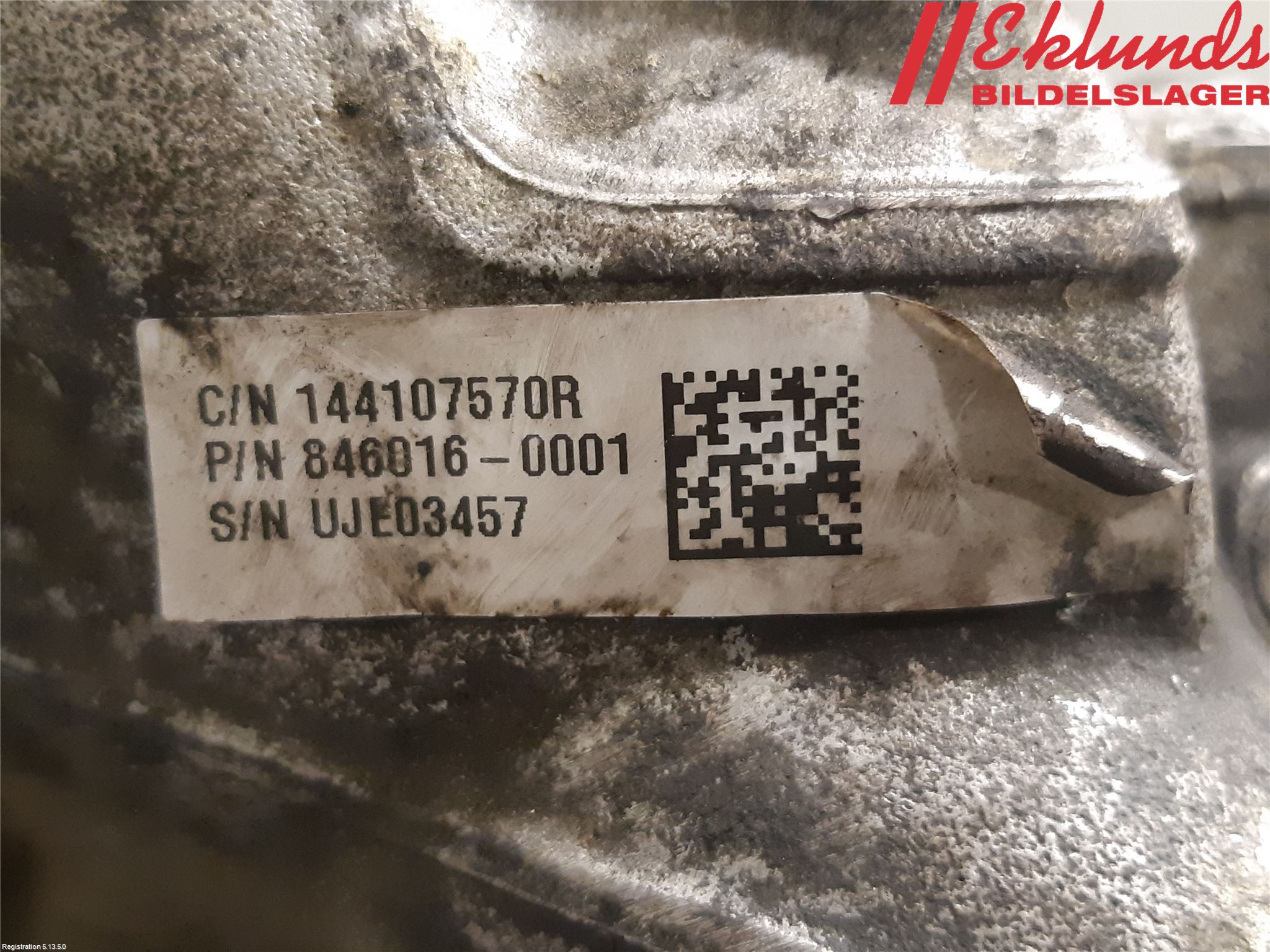 Nissan NV400 12-24 Turboaggregat